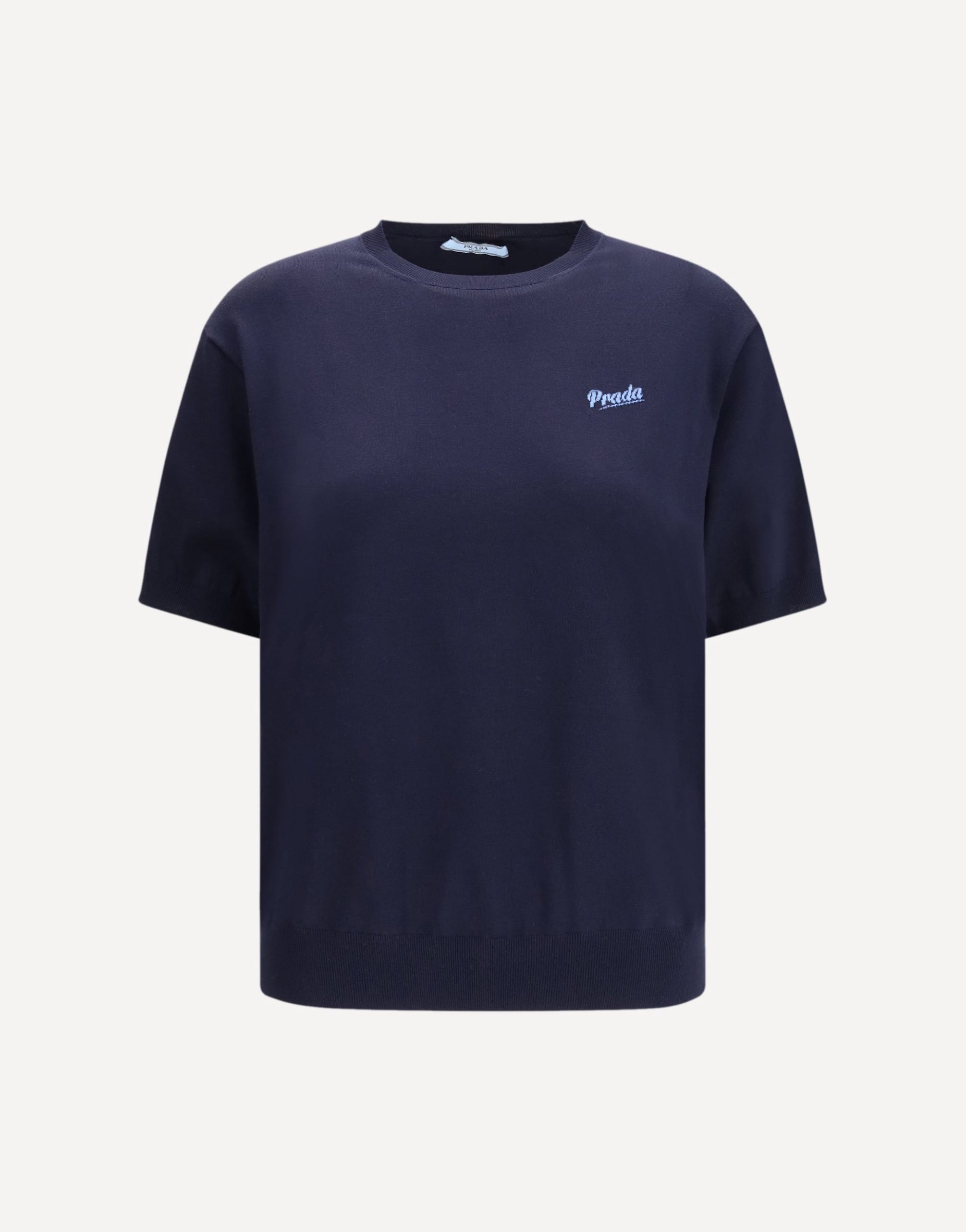 Prada Silk Crewneck Sweater