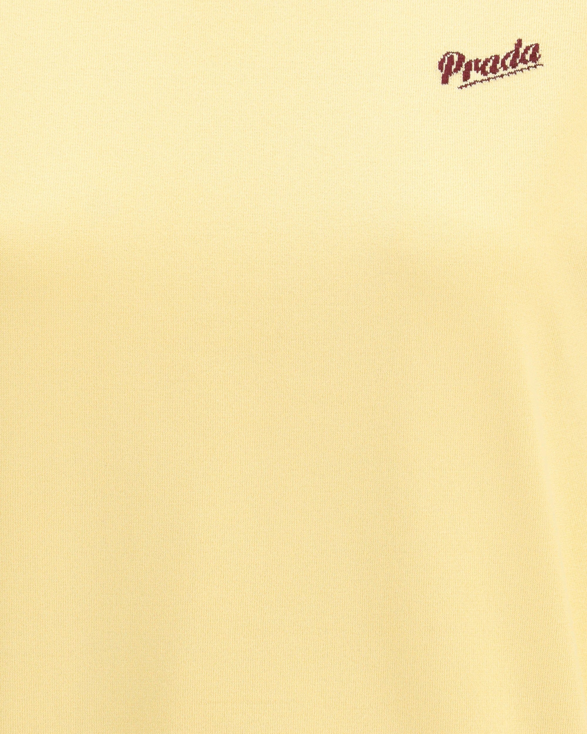 Prada Silk Crewneck Sweater