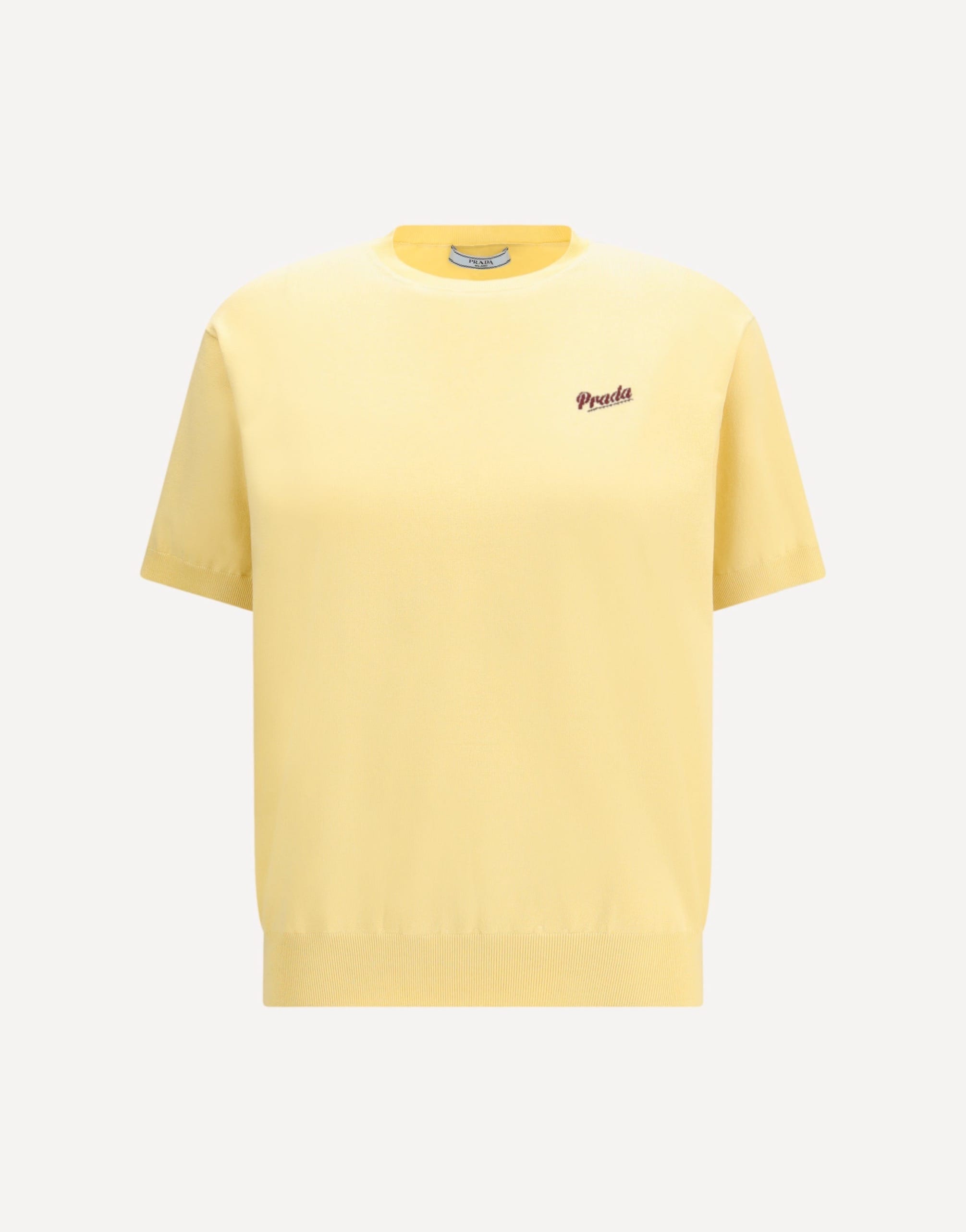 Prada Silk Crewneck Sweater