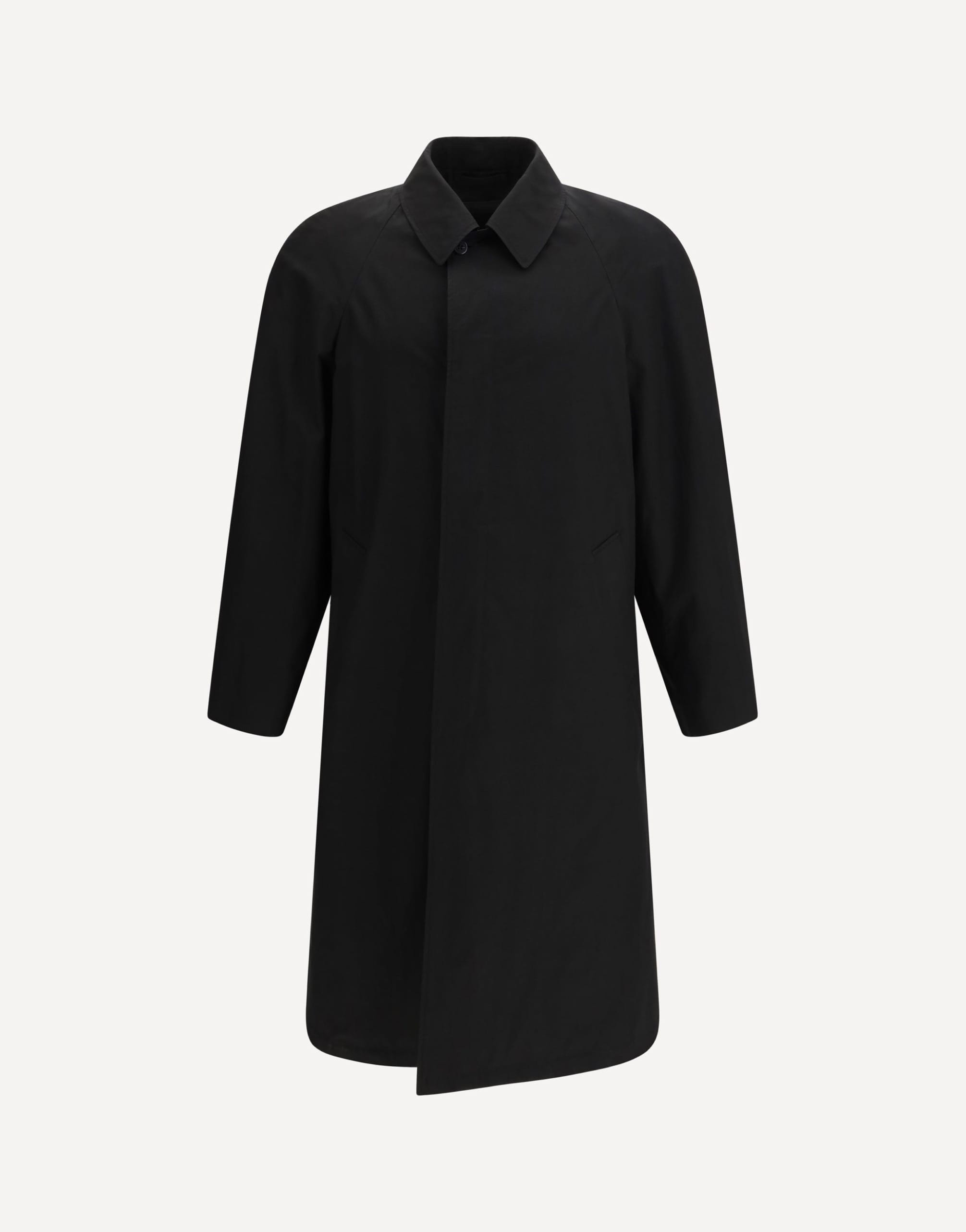 Prada Single-Breasted Coat With Long Sleeves