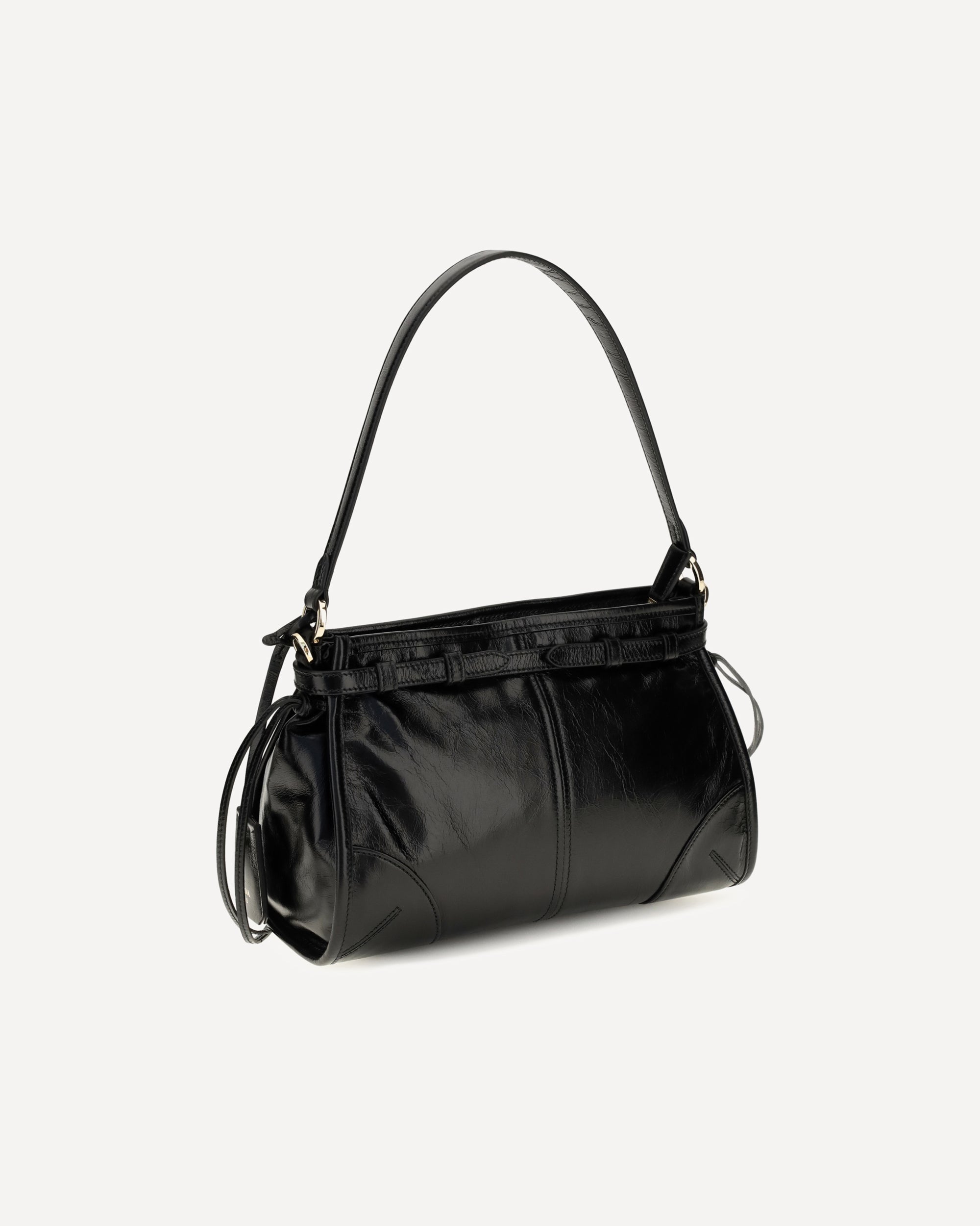 Bolso de mano pequeño Bonnie de Prada en piel