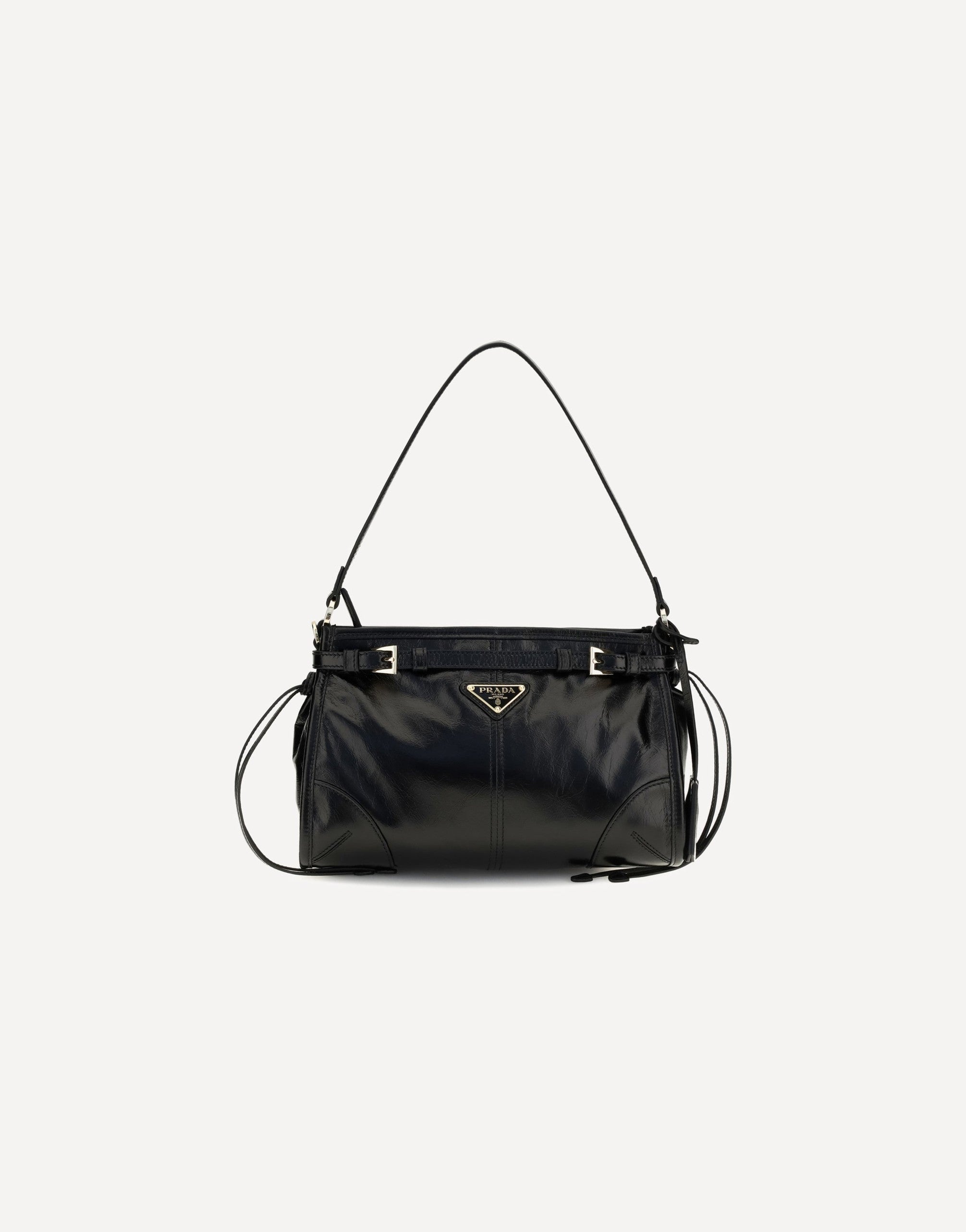 حقيبة يد Bonnie صغيرة من الجلد من Prada