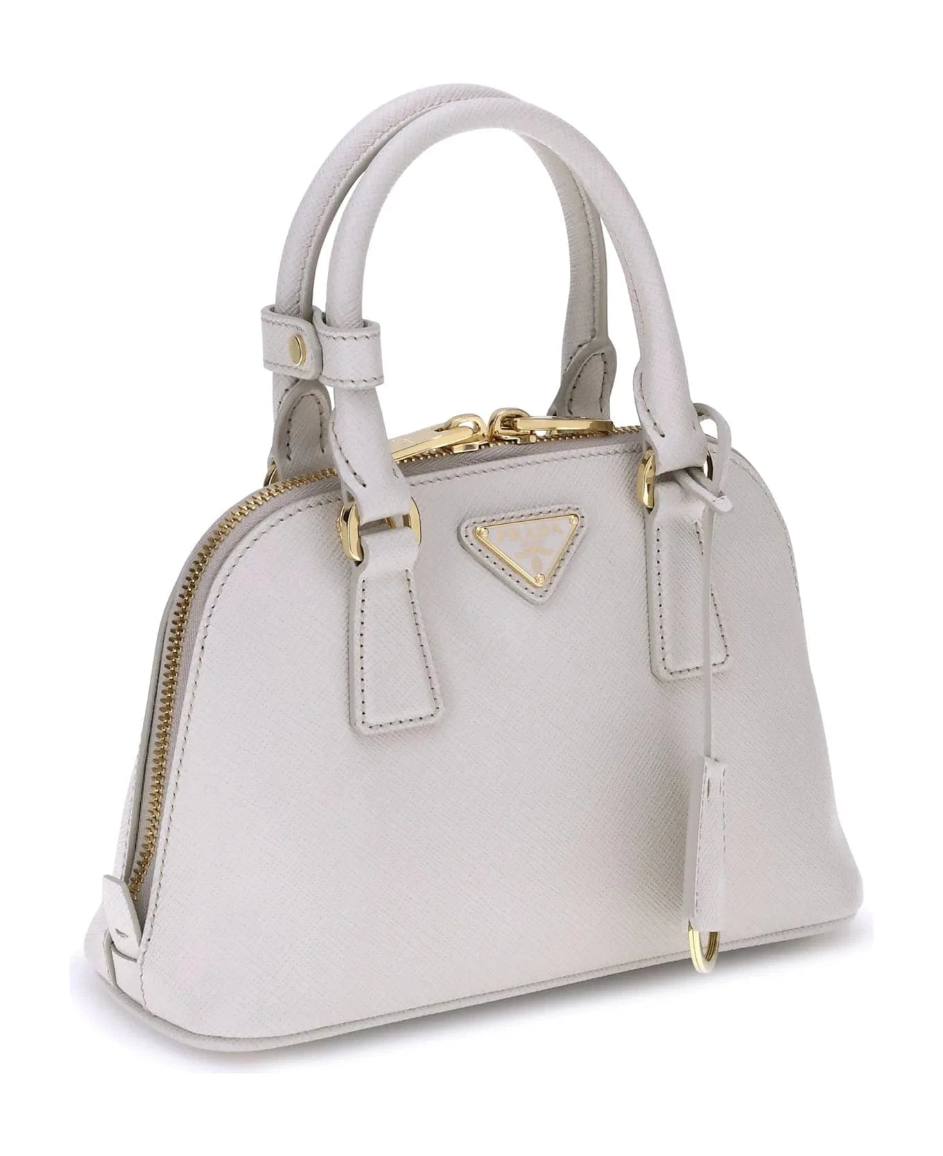 Prada Small Prada Saffiano Leather Bag