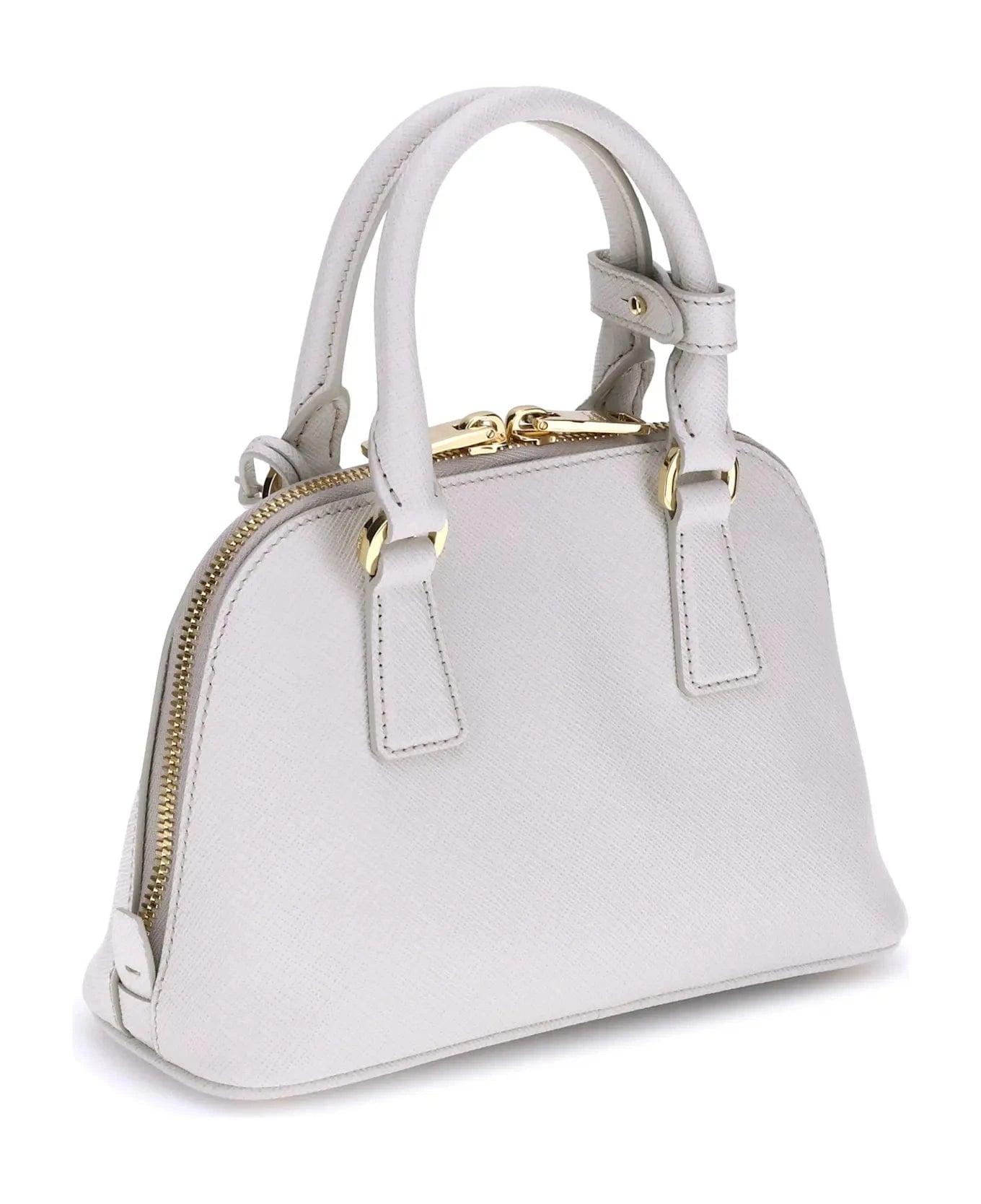 Prada Small Prada Saffiano Leather Bag