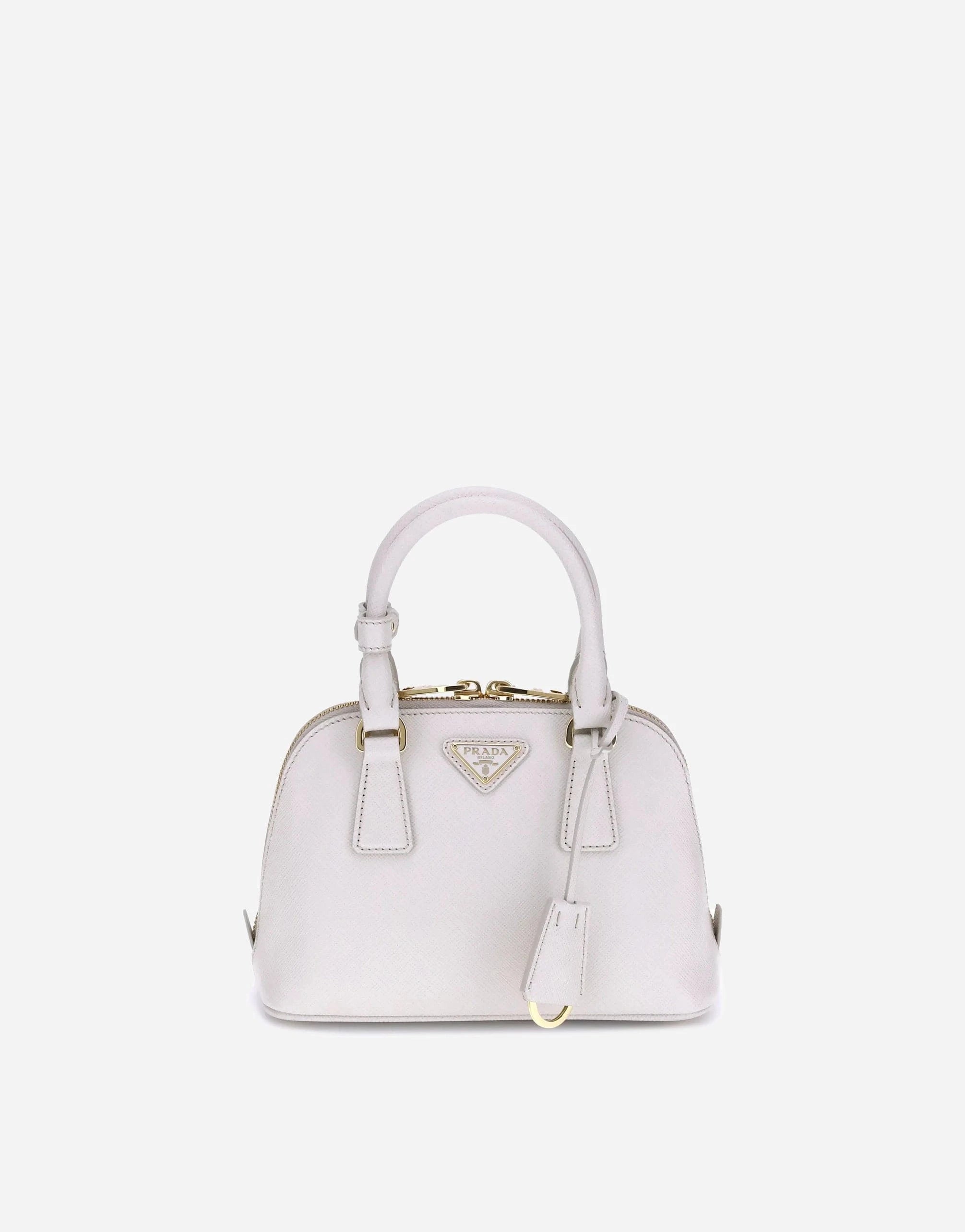 Prada Small Prada Saffiano Leather Bag