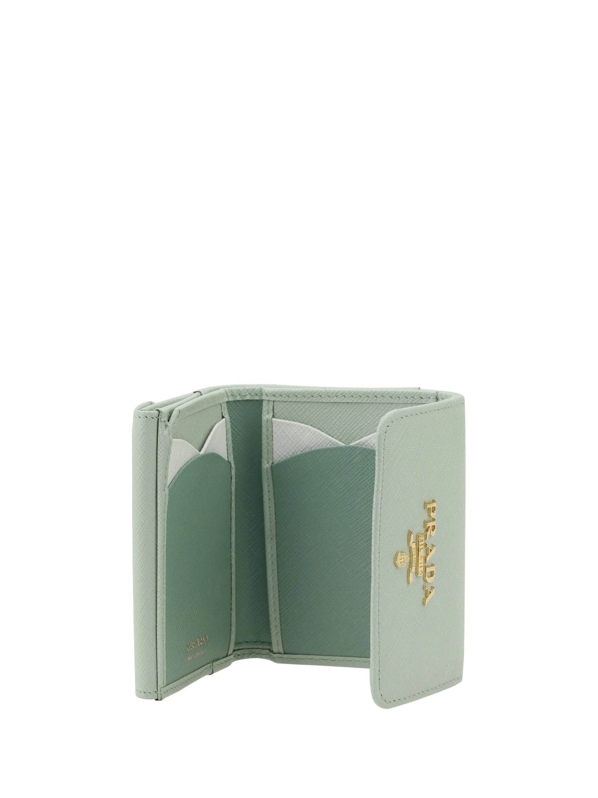 Prada Small Saffiano Leather Wallet