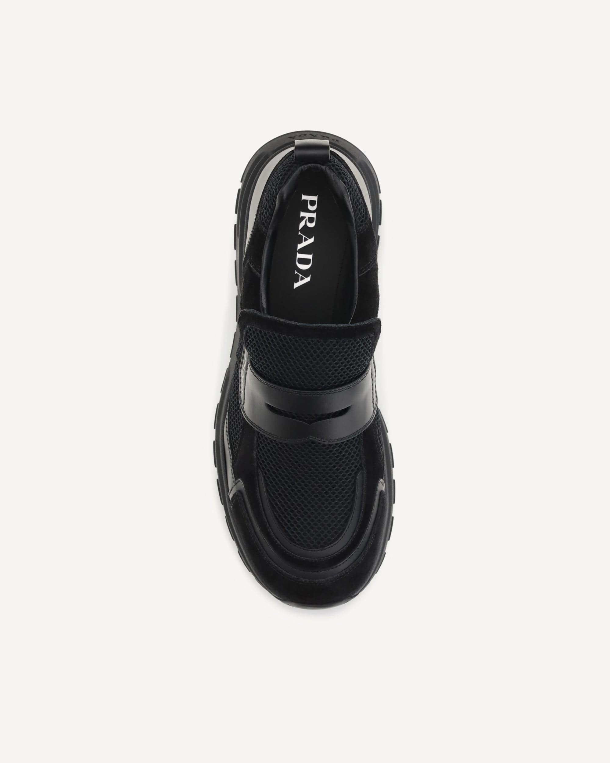 Prada Prada Sport Mesh Loafers