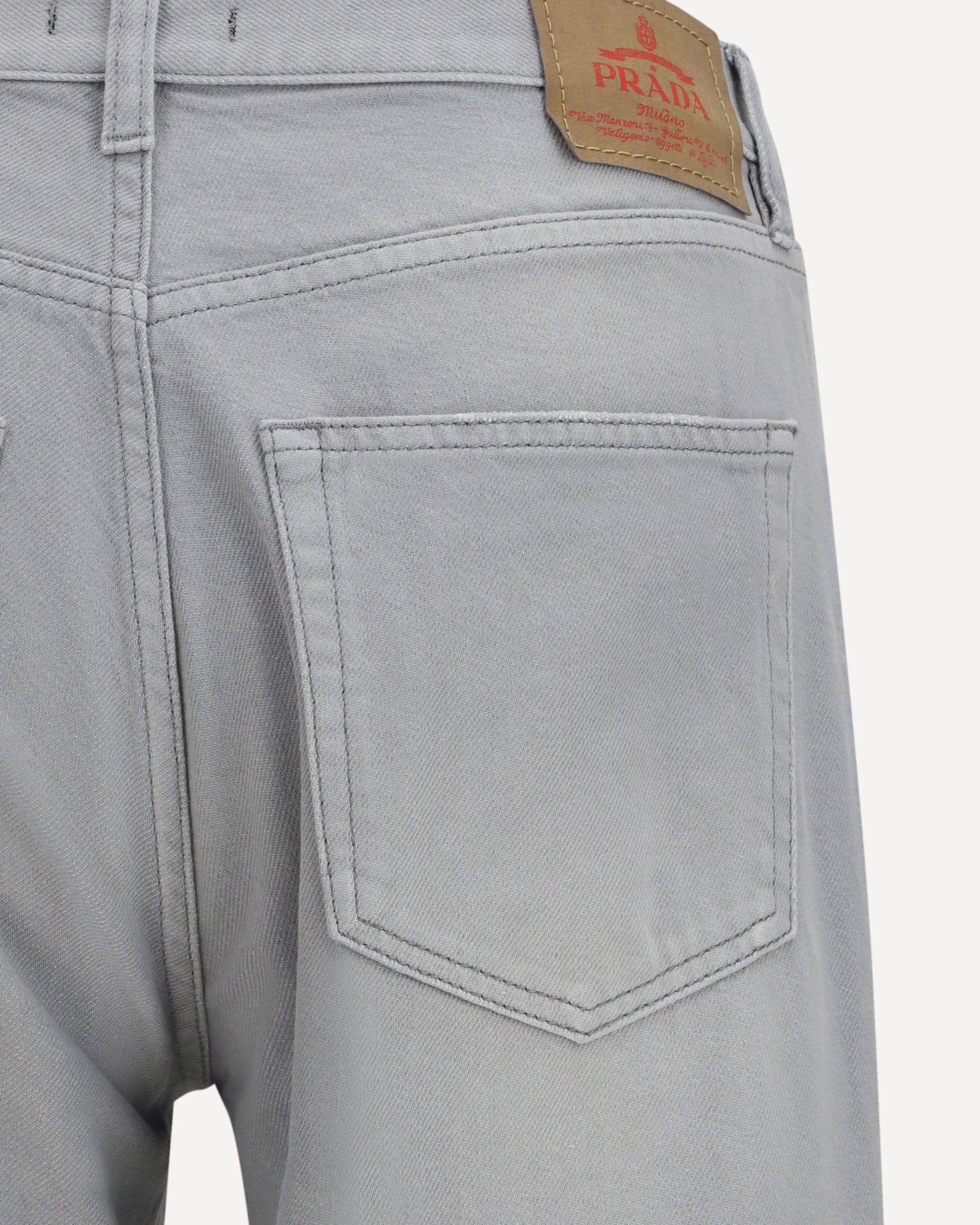 Prada Straight Jeans