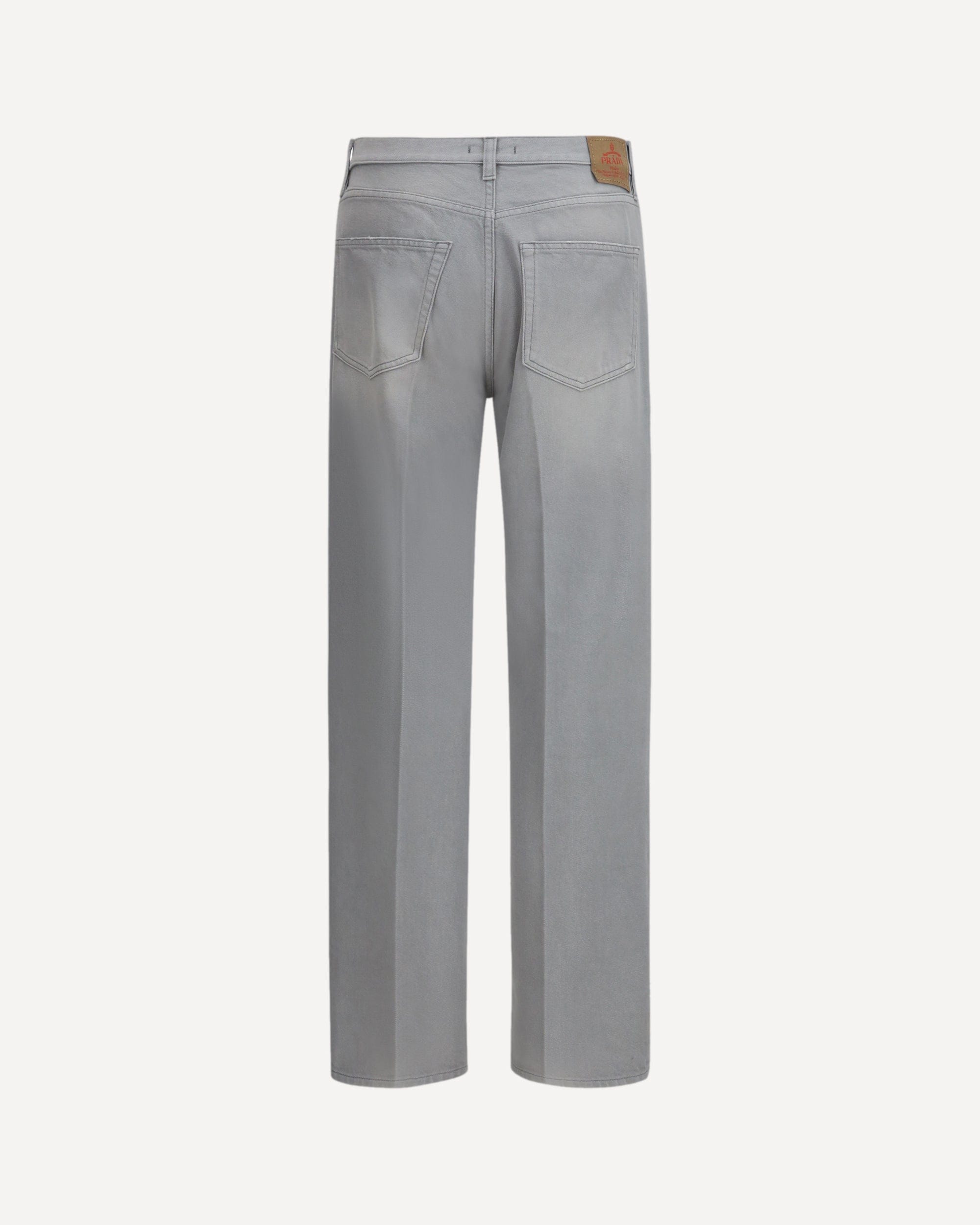 Prada Straight Jeans
