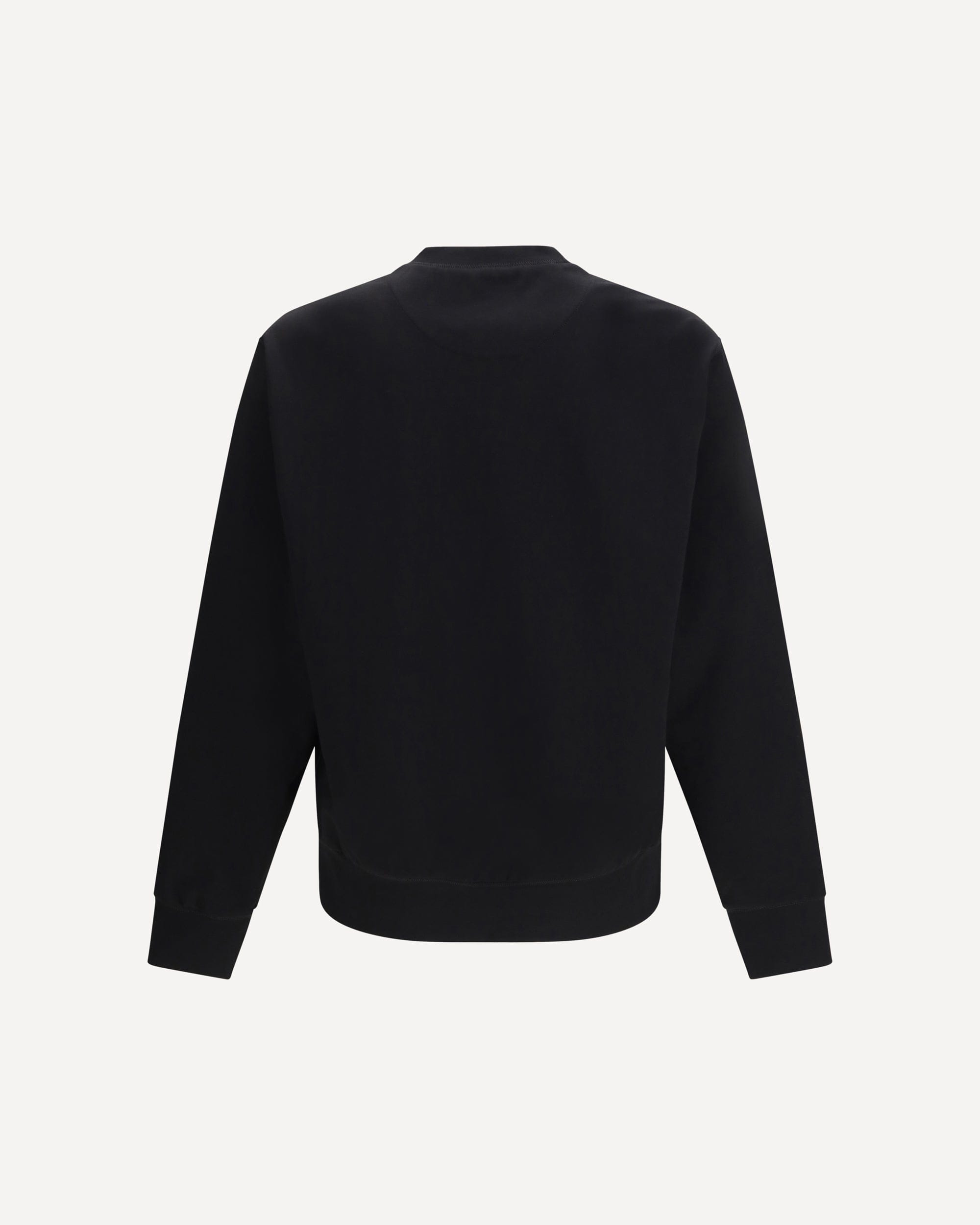 Prada Stretch Jersey Crew Sweatshirt