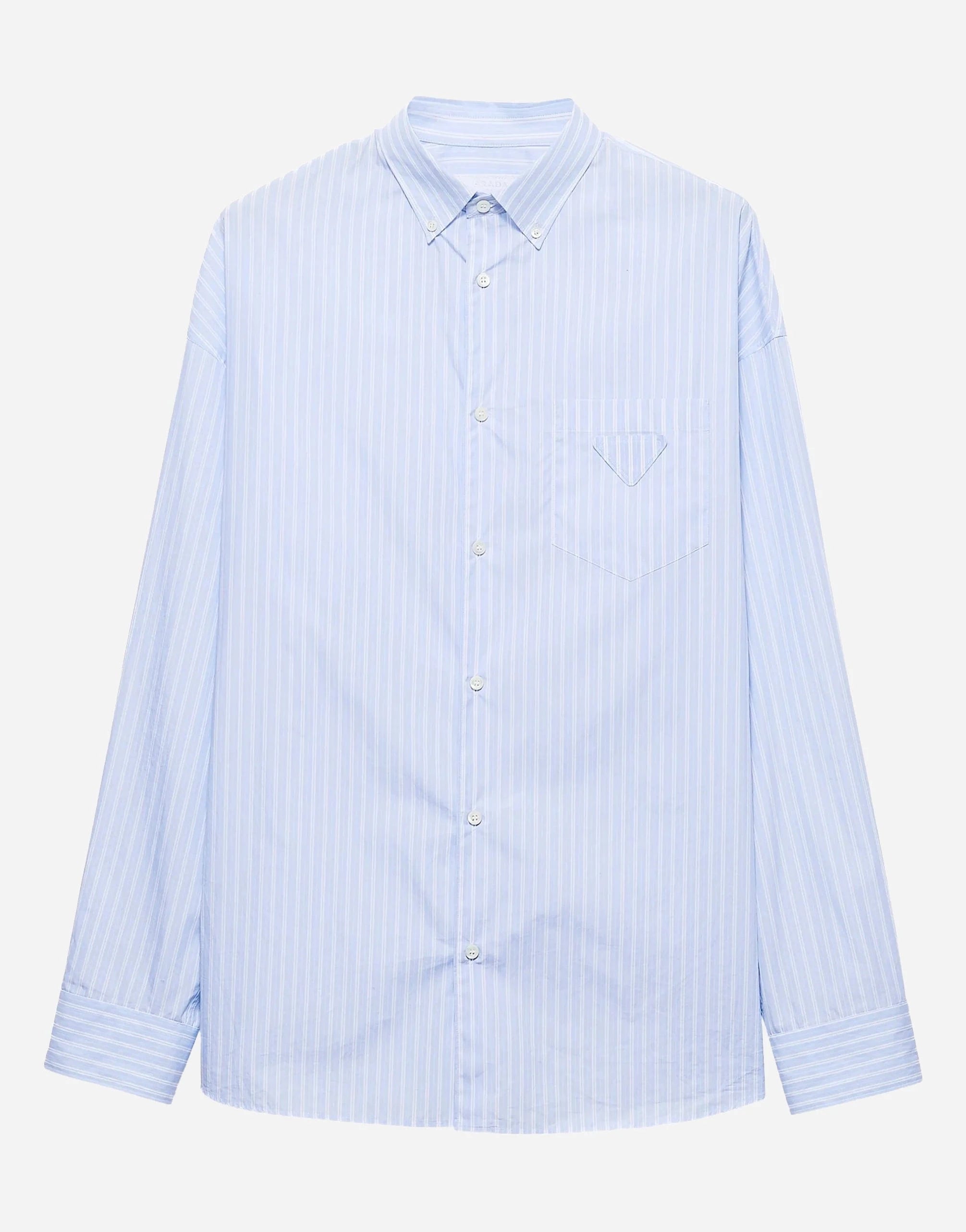 Prada Striped Cotton Shirt
