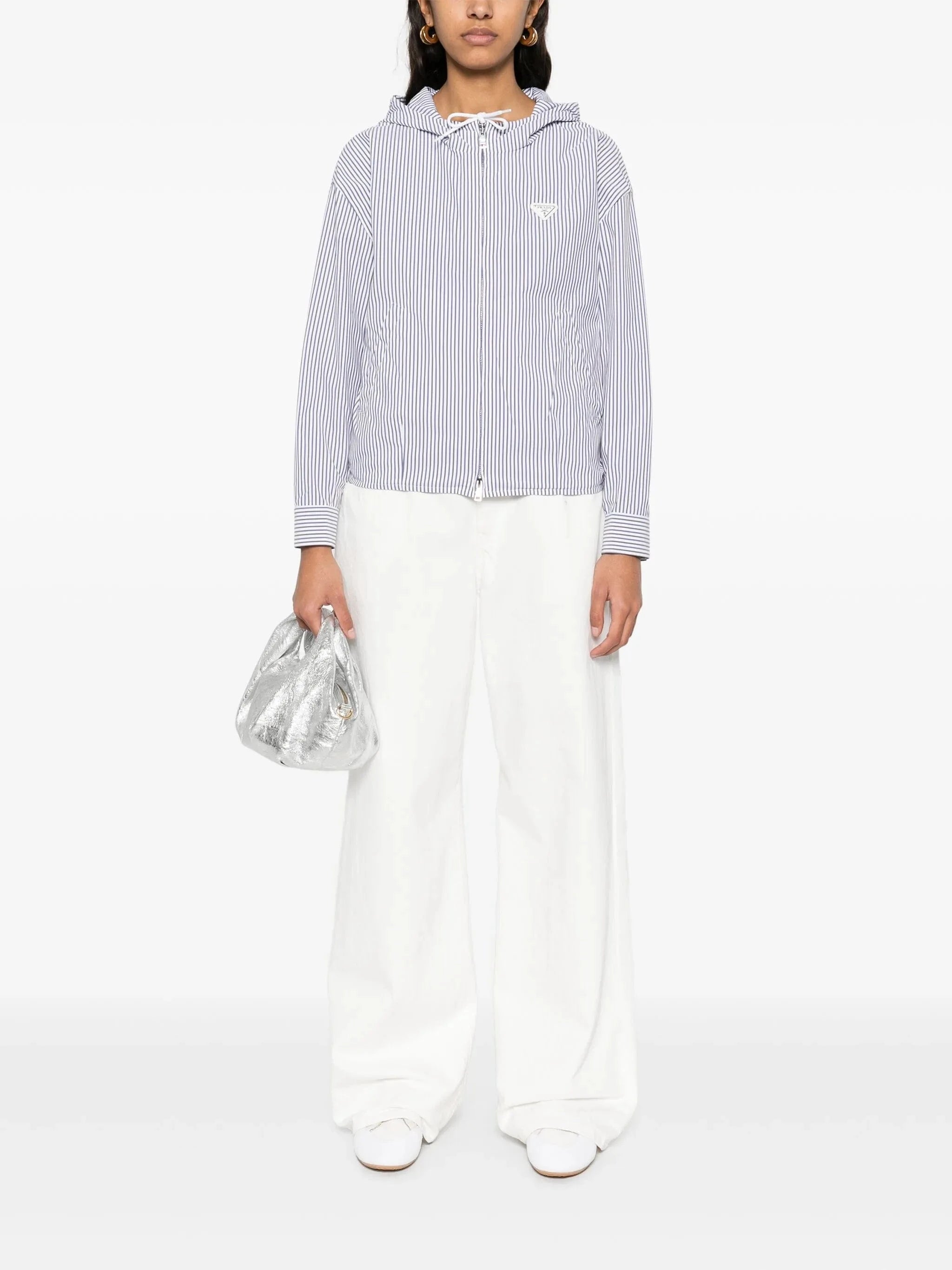 Prada Striped Jacket