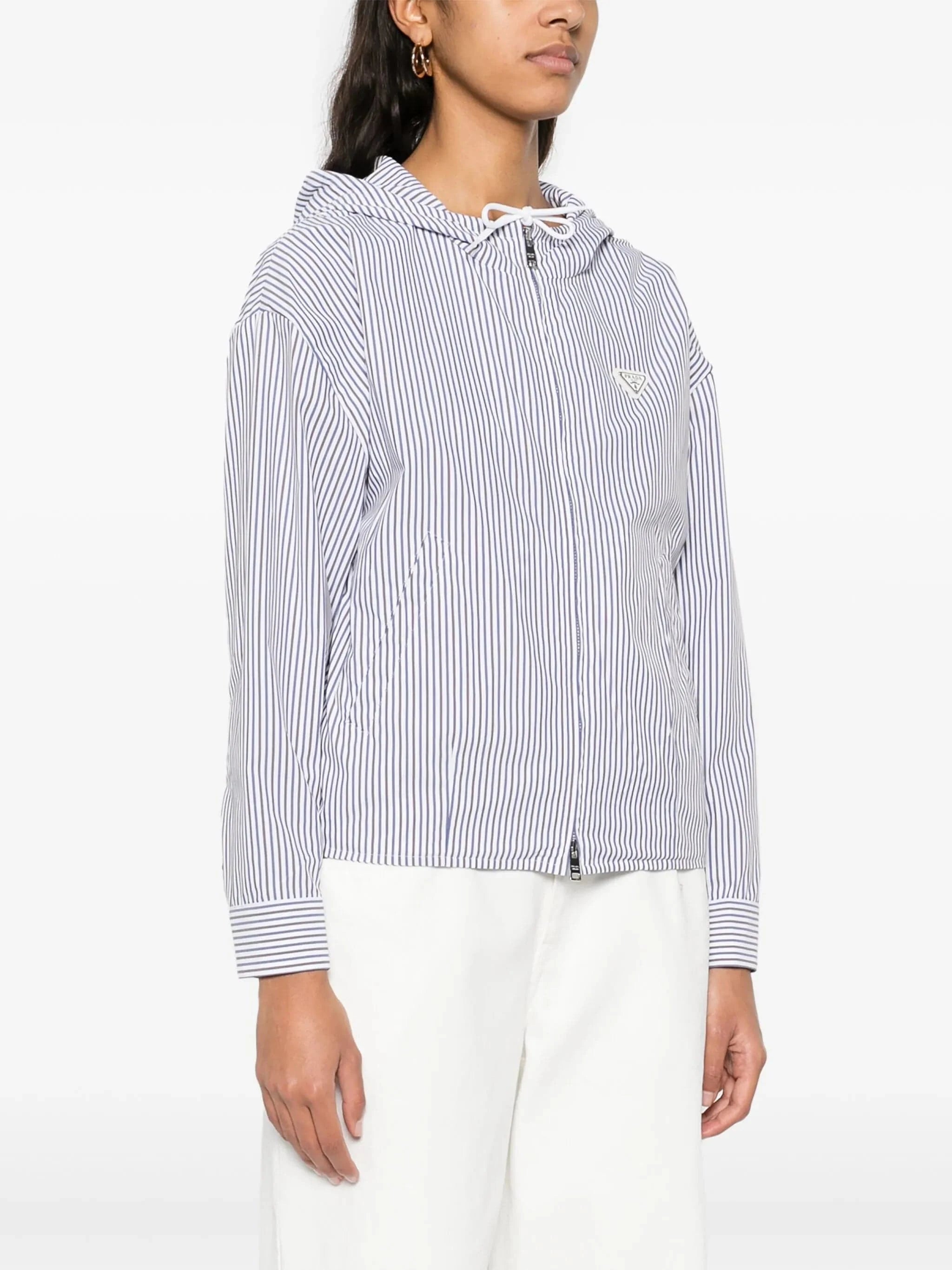 Prada Striped Jacket