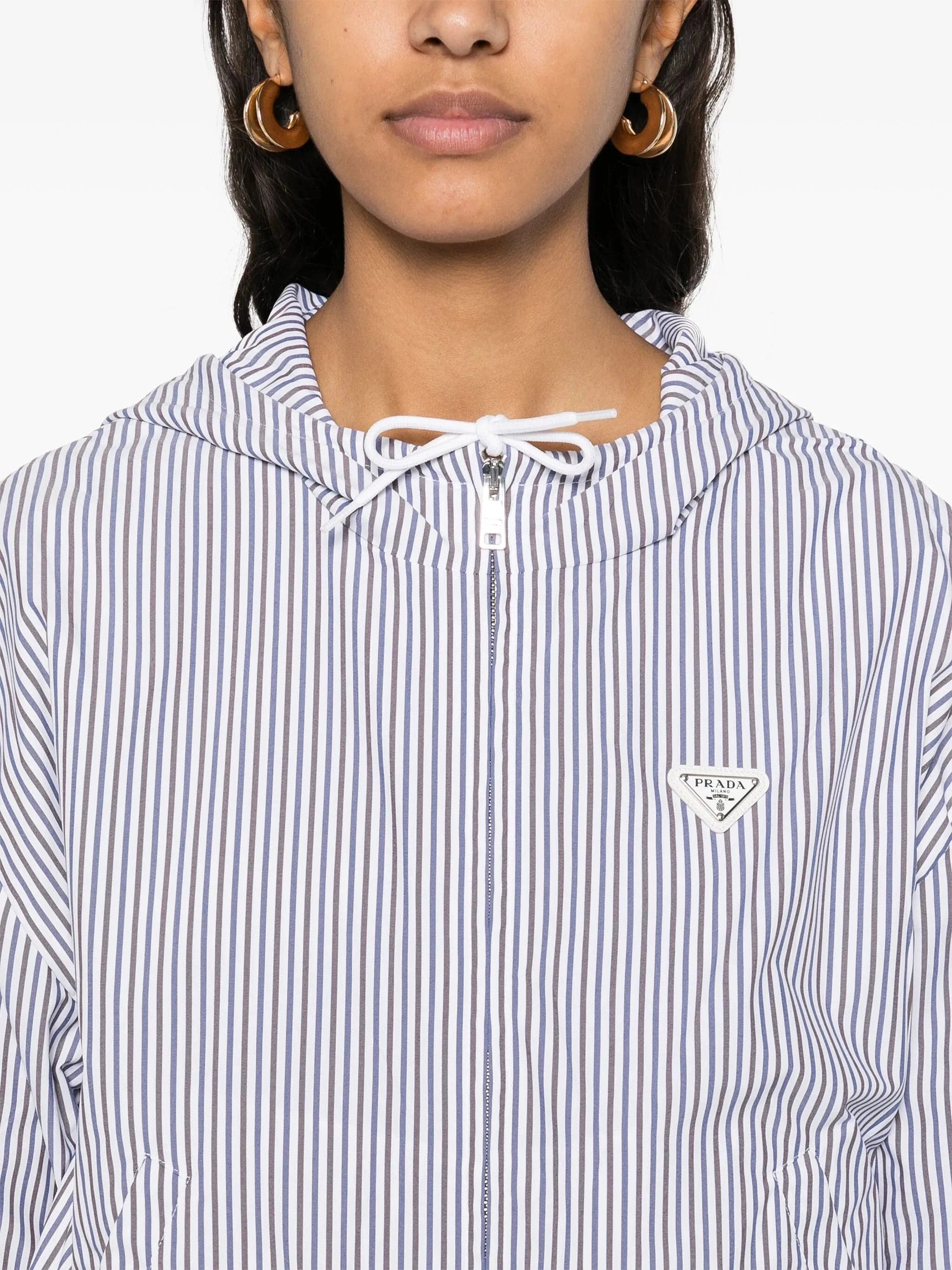 Prada Striped Jacket