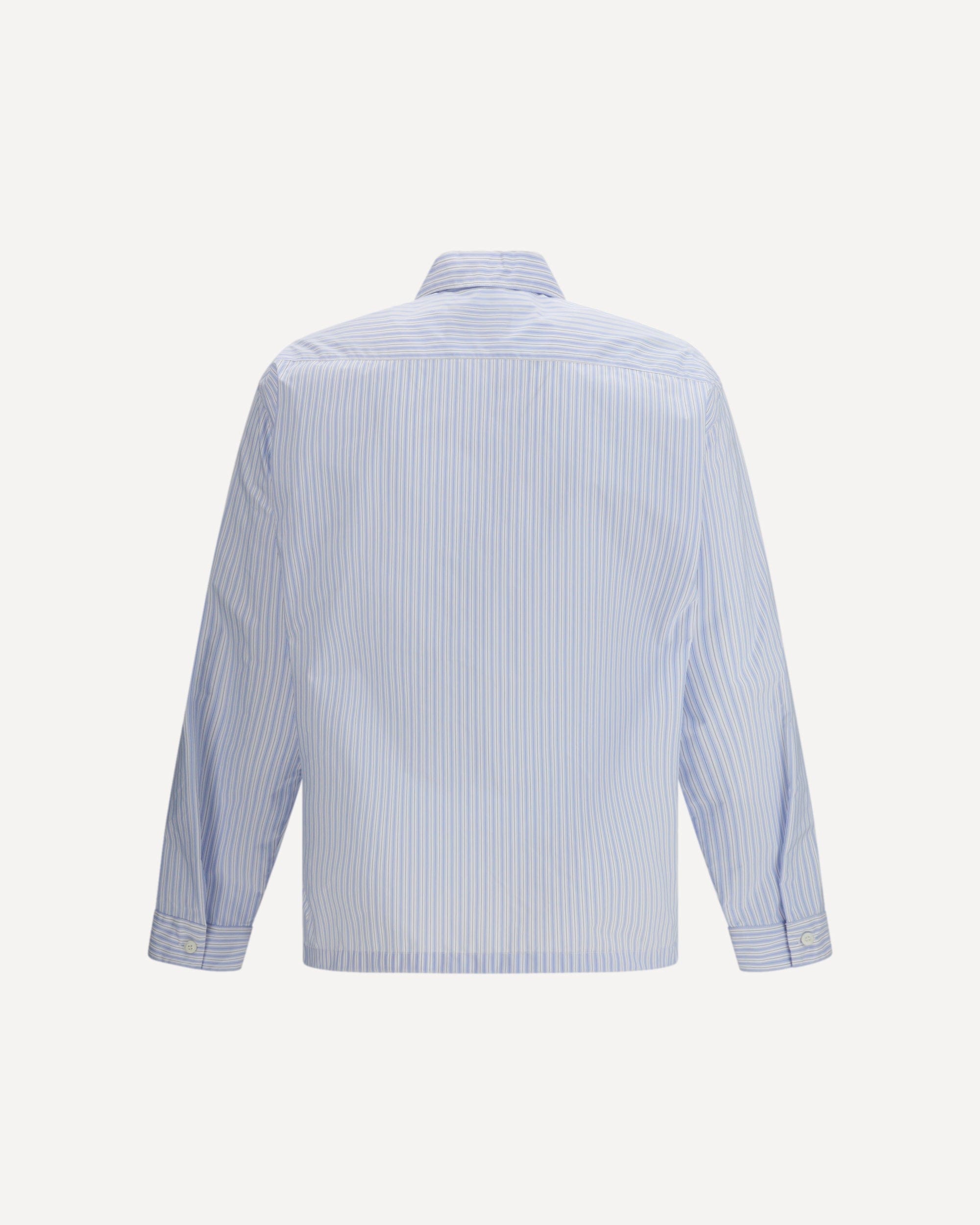 Prada Striped Re-Nylon Shirt - alternate view