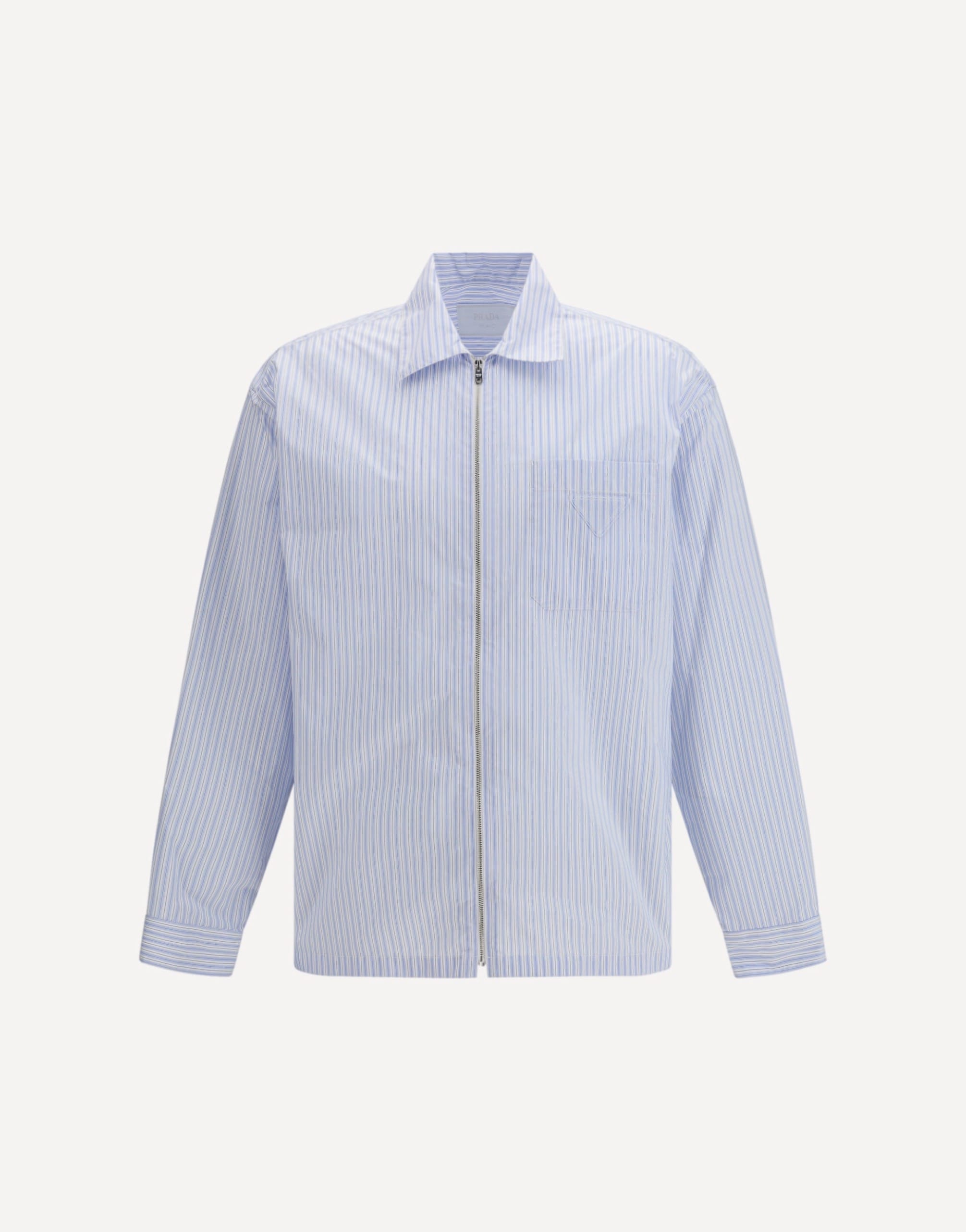 Prada Striped Re-Nylon Shirt