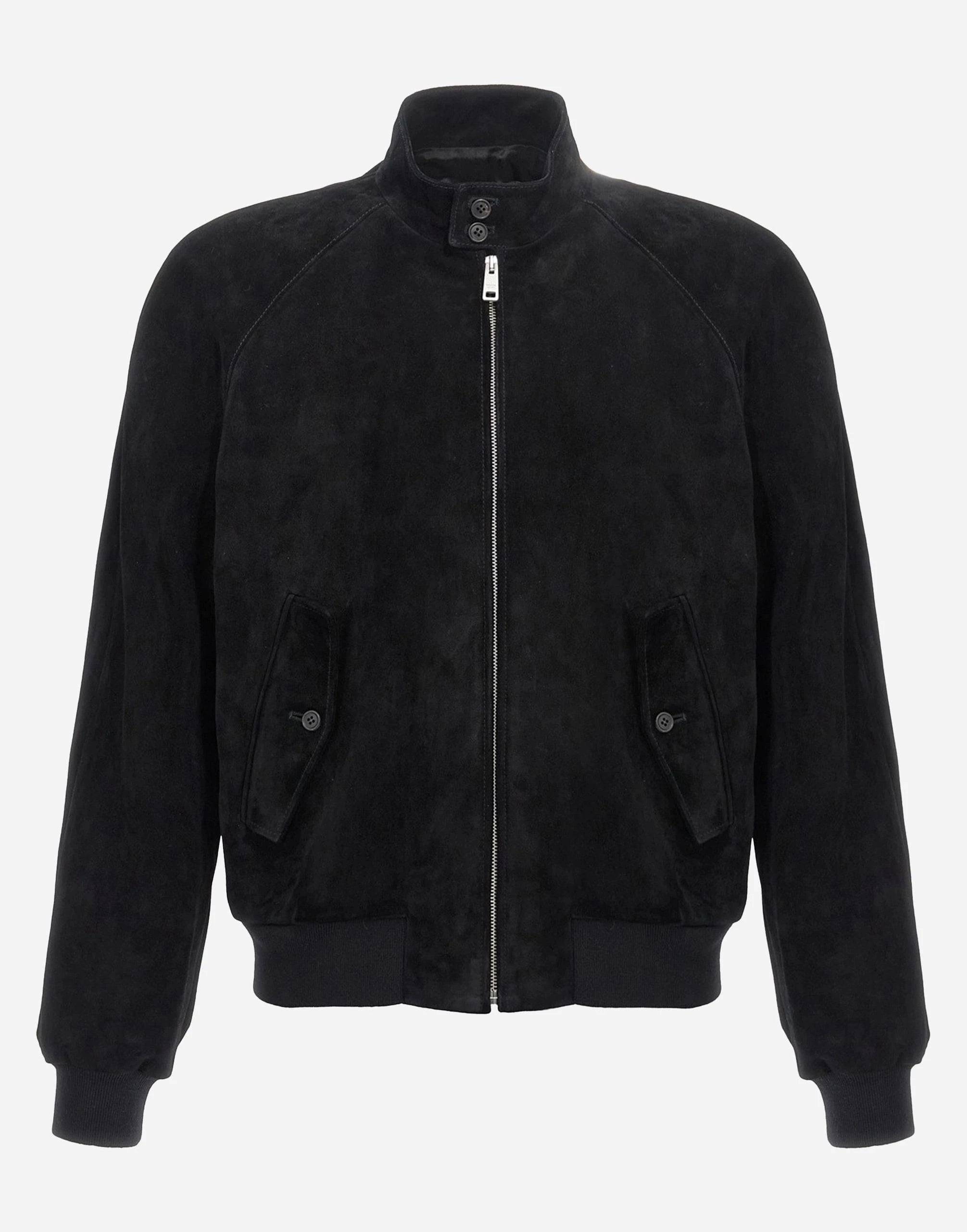 Prada Suede Bomber Jacket
