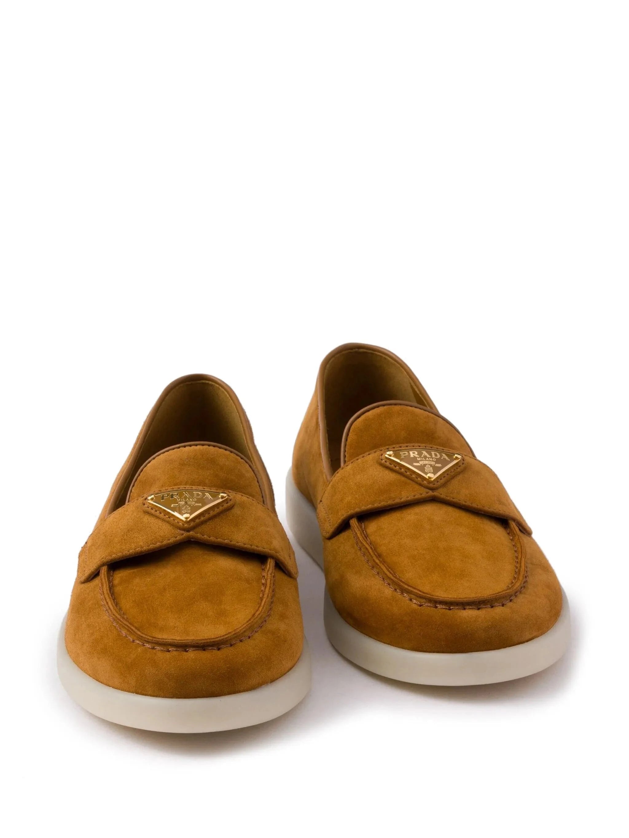 Prada Suede Loafers