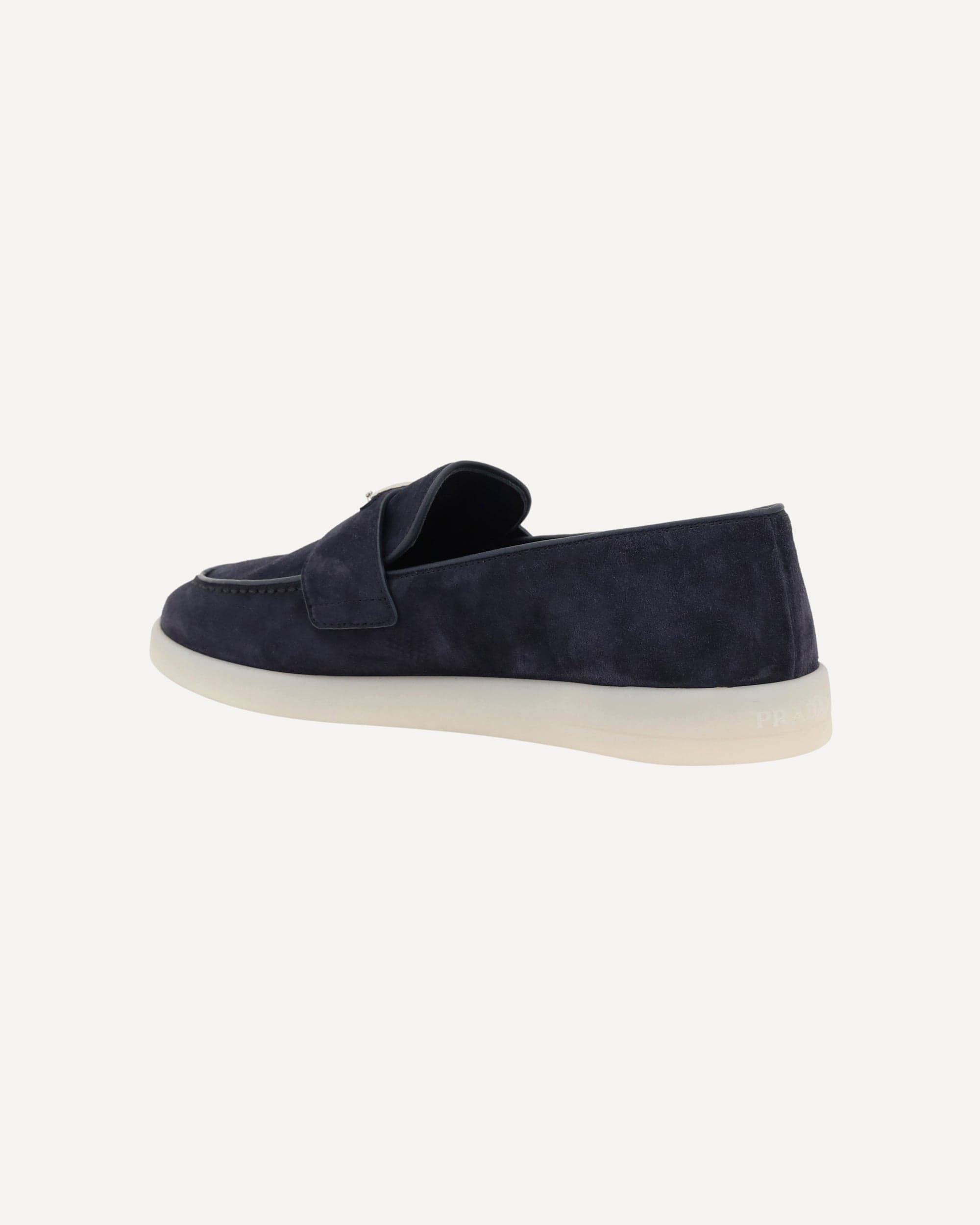 Prada Suede Loafers