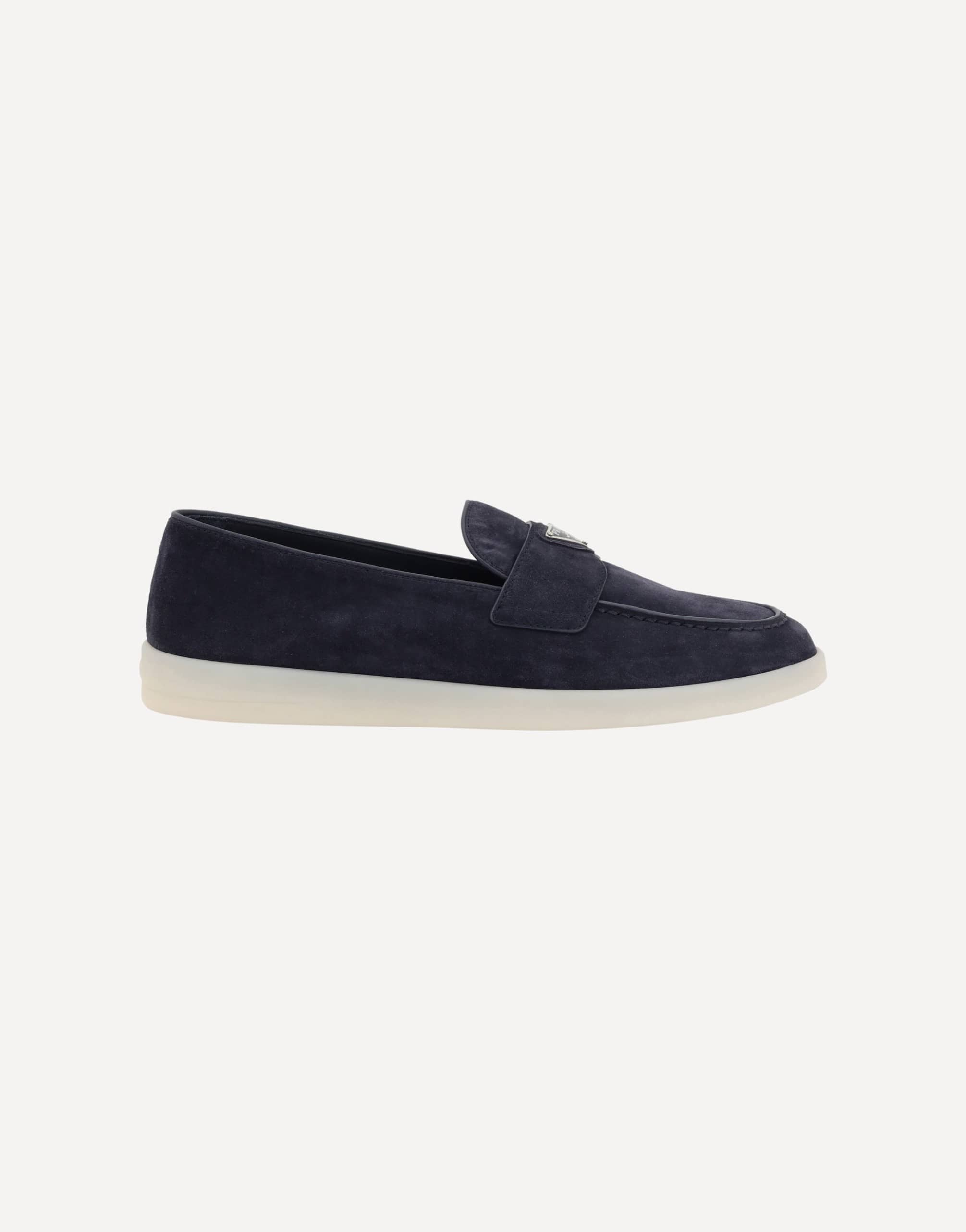 Prada Suede Loafers
