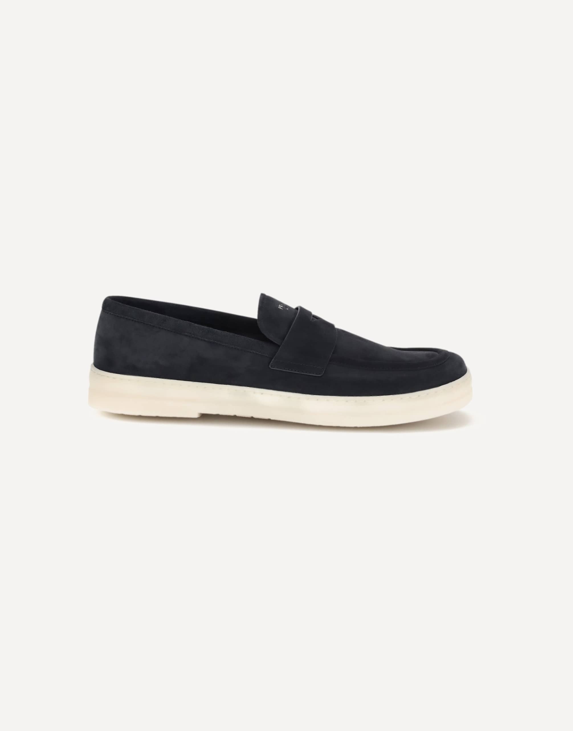 Prada Suede Loafers