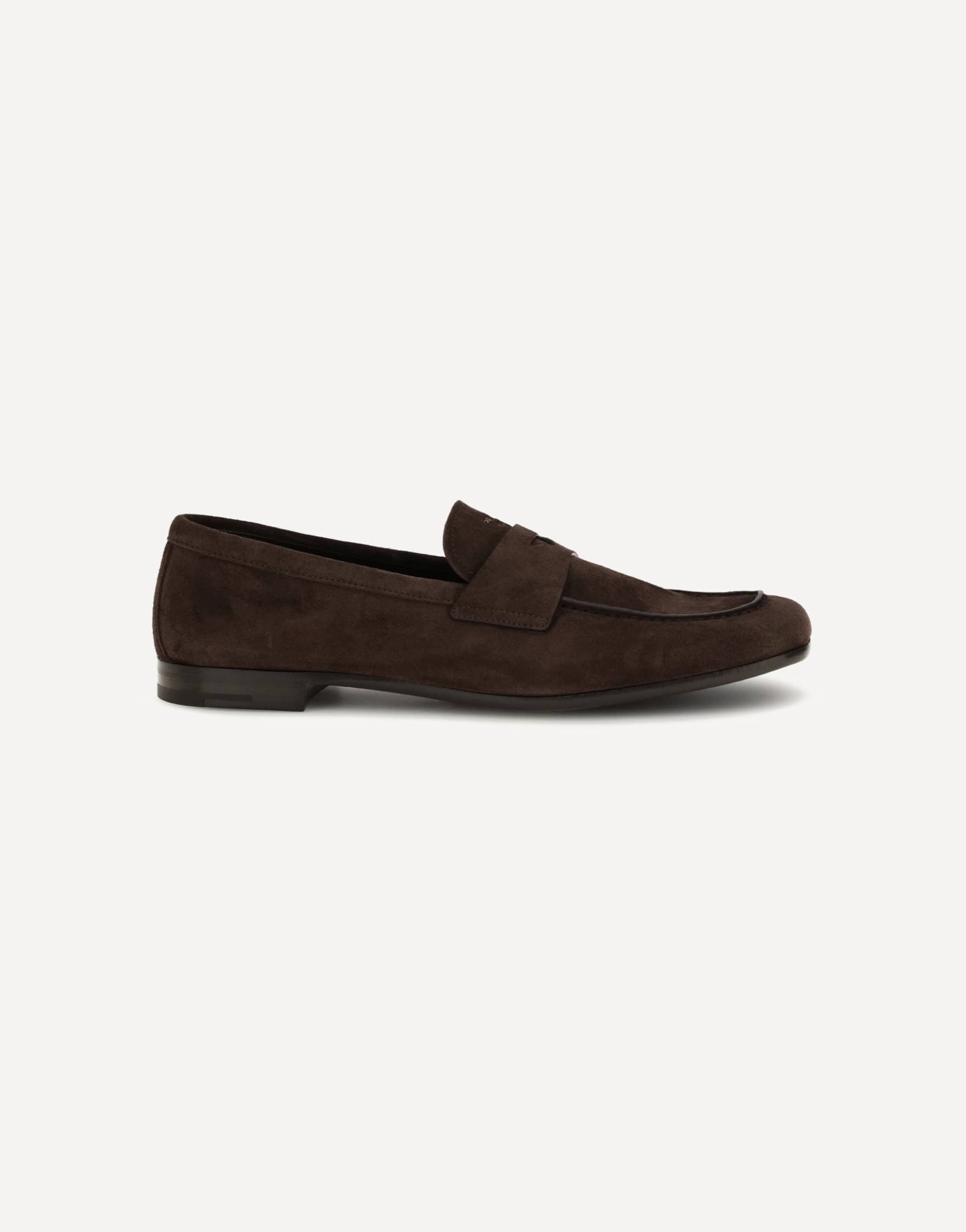 Prada Suede Loafers