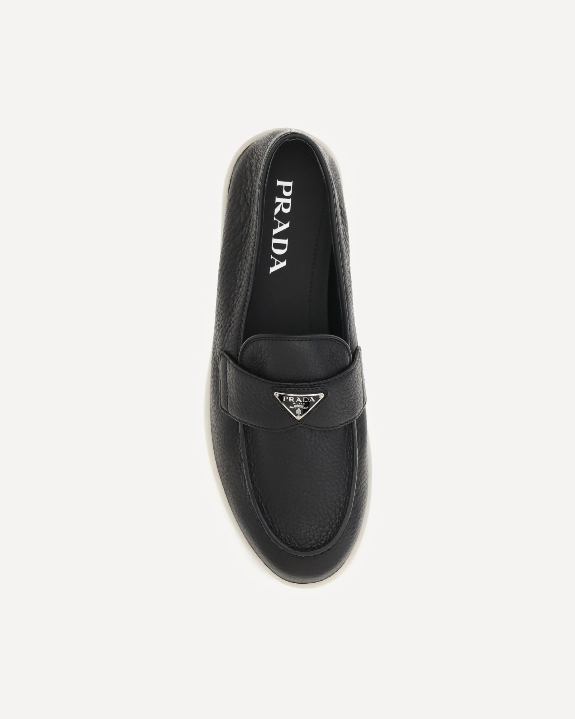 Prada Prada Suede Loafers