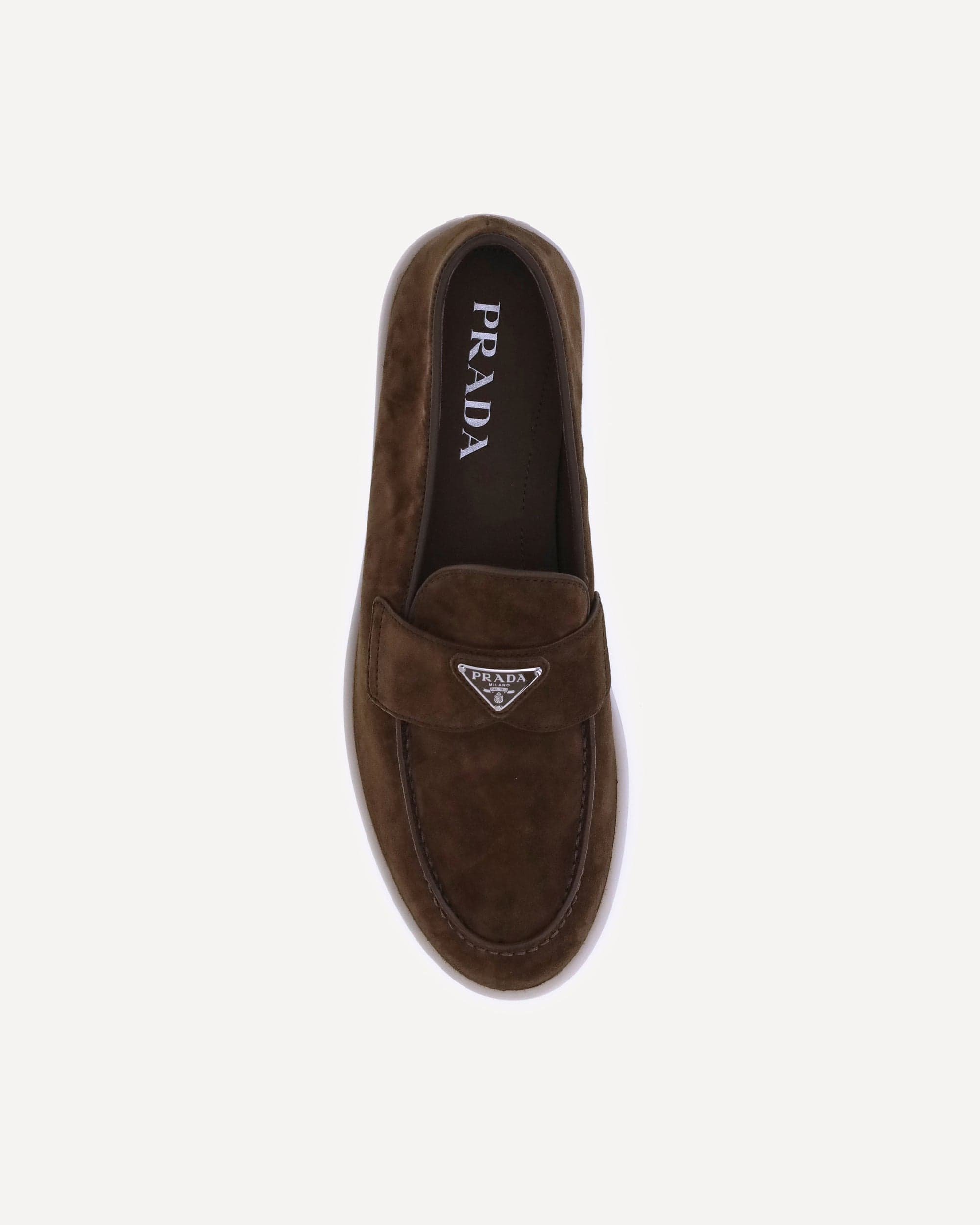 Prada Prada Suede Loafers