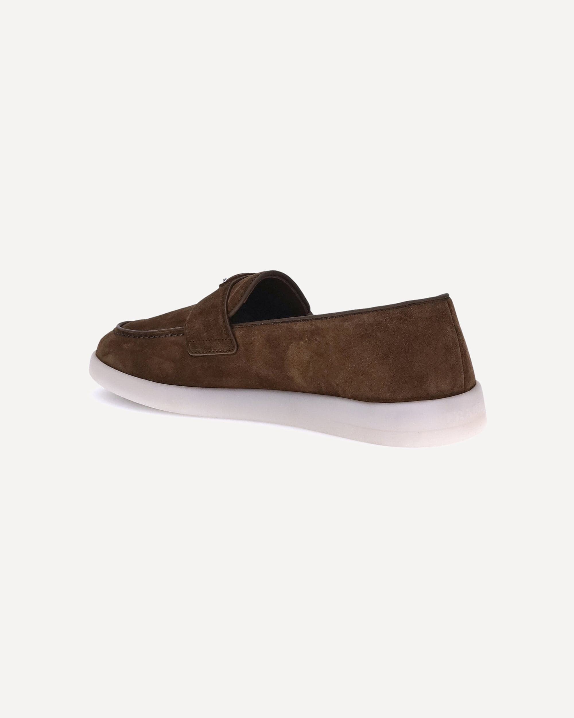 Prada Prada Suede Loafers