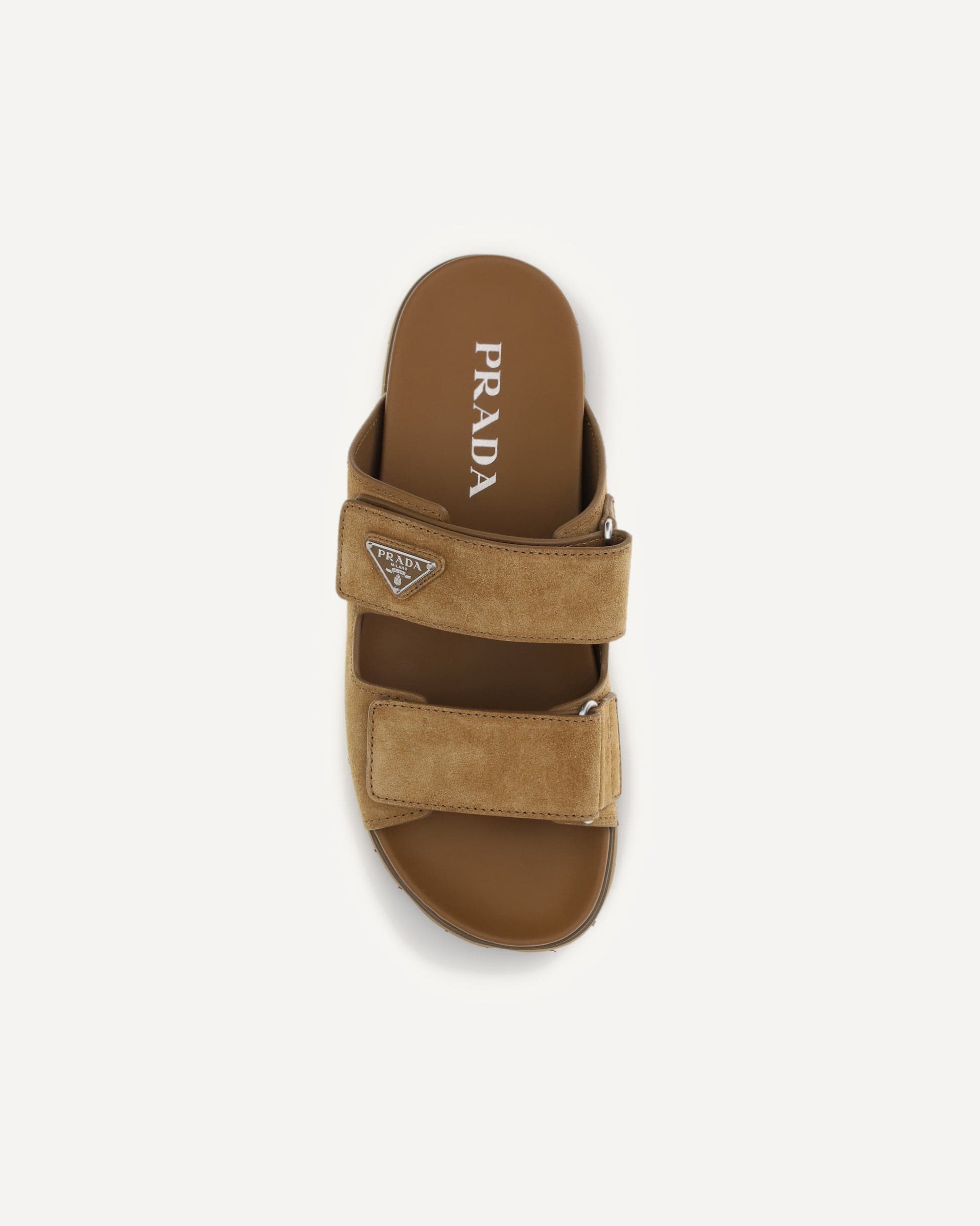 Prada Suede Sandals