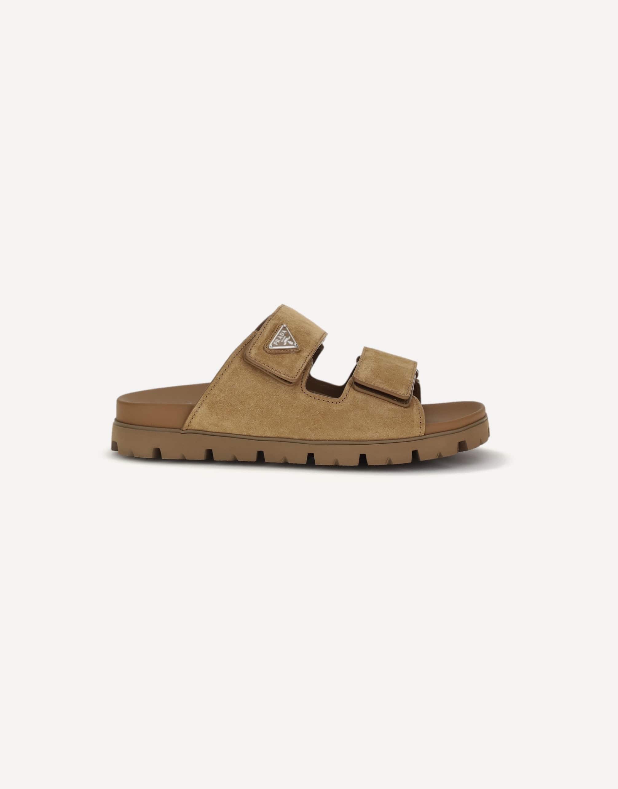 Prada Suede Sandals