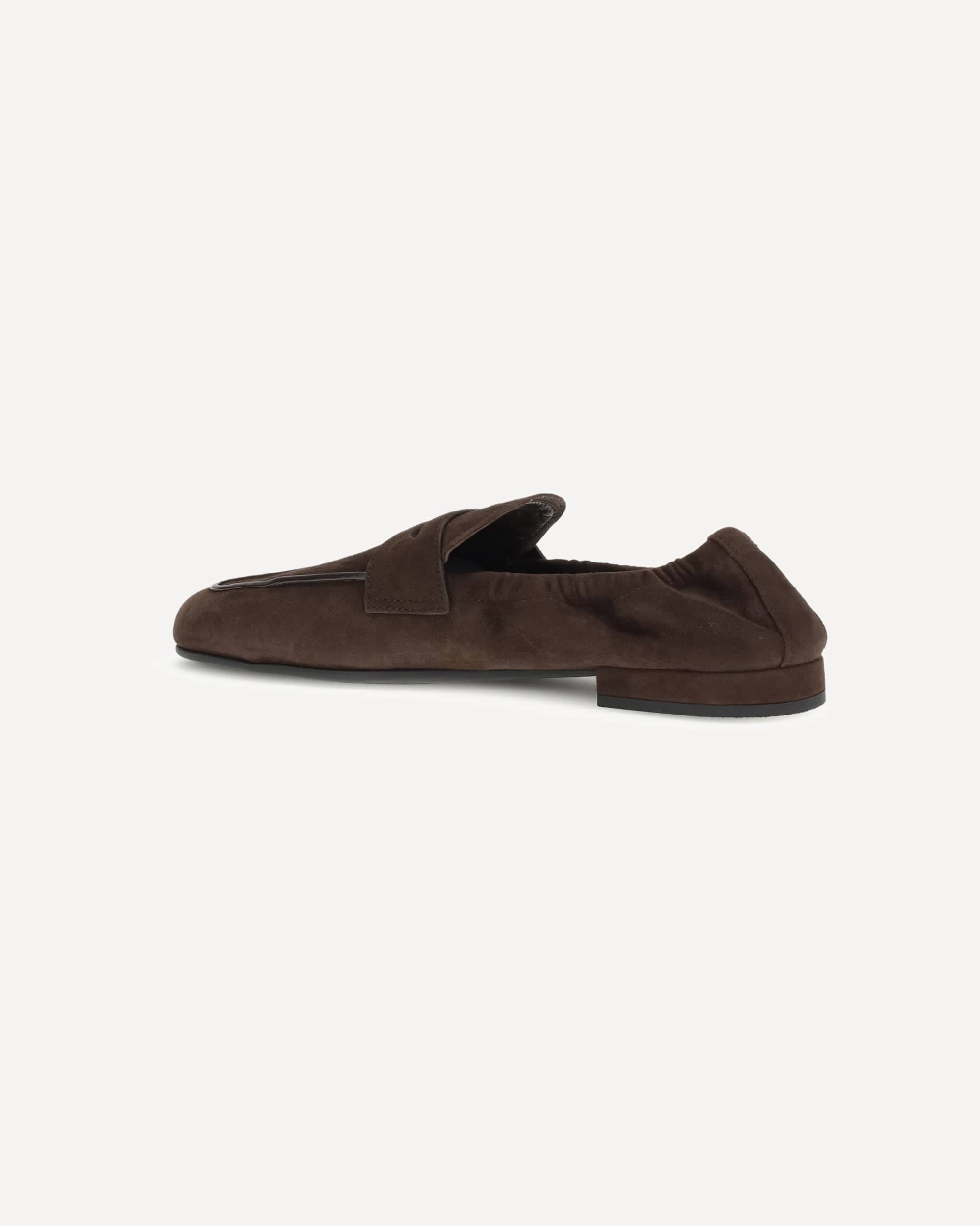 Prada Suede Shuffle Loafers
