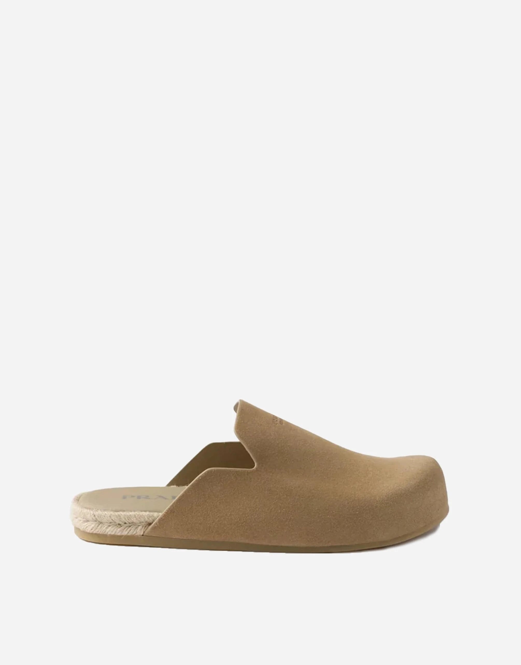 Prada Suede Slippers