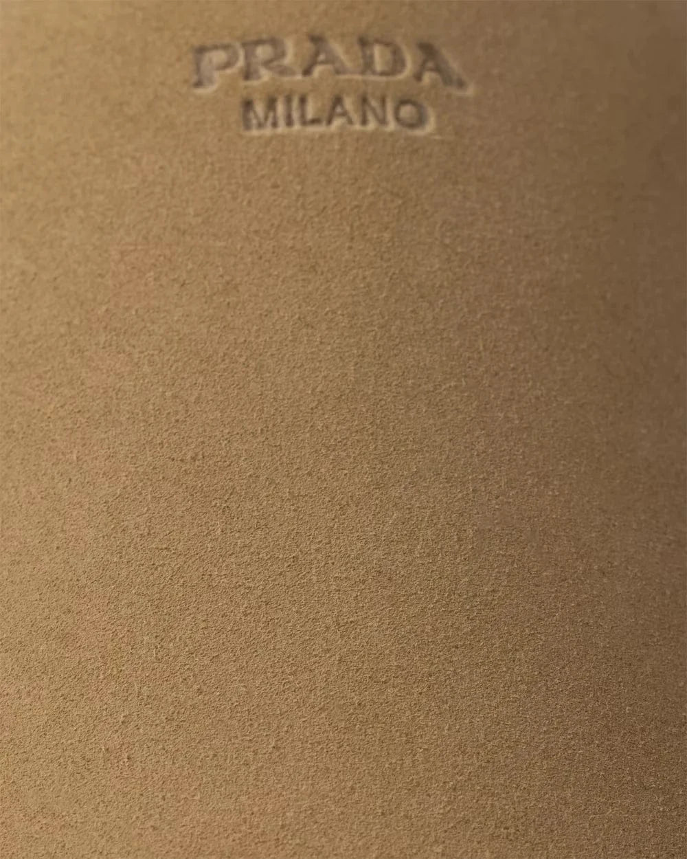 Prada Suede Slippers