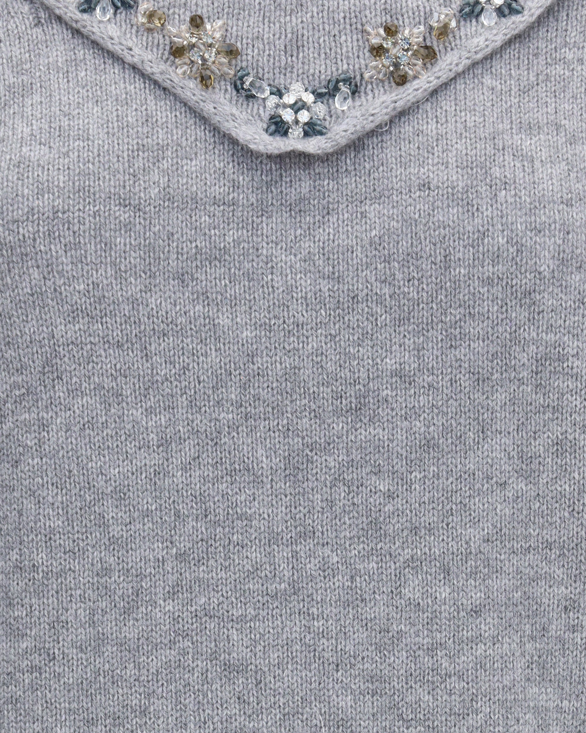 Prada Sweater With Integrated Scarf