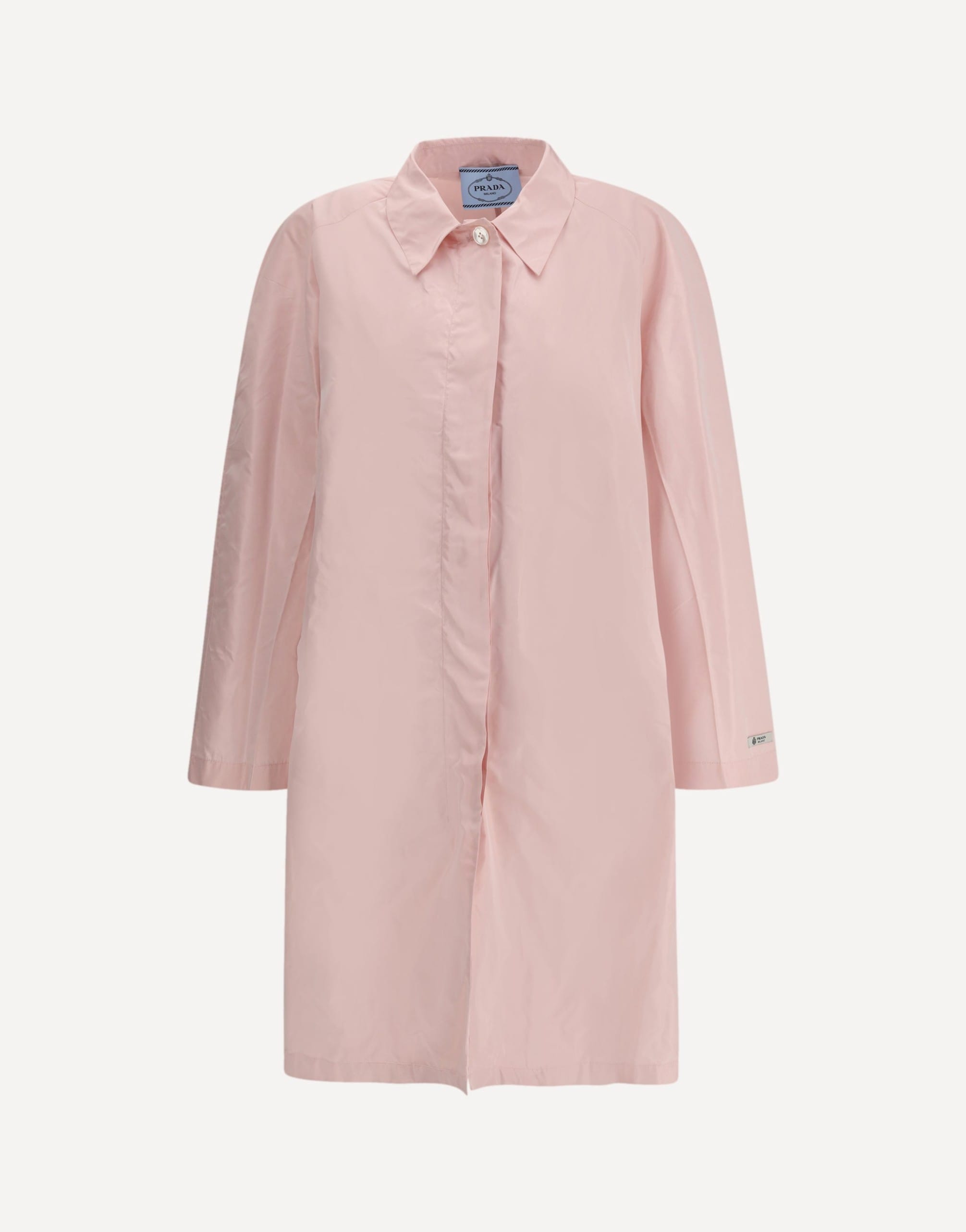 Prada Taffeta Tec Coat