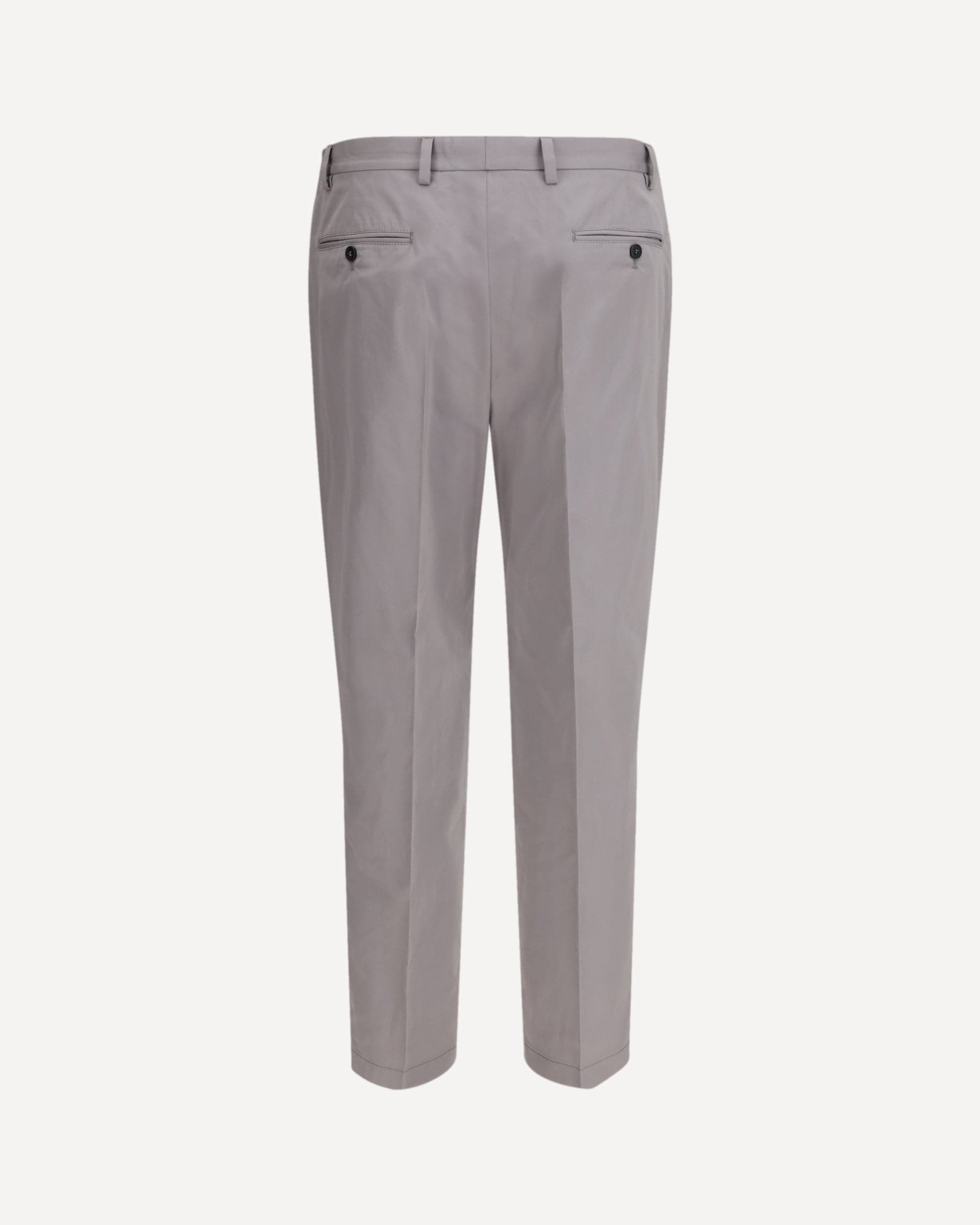 Prada Tailored Cotton Poplin Pants