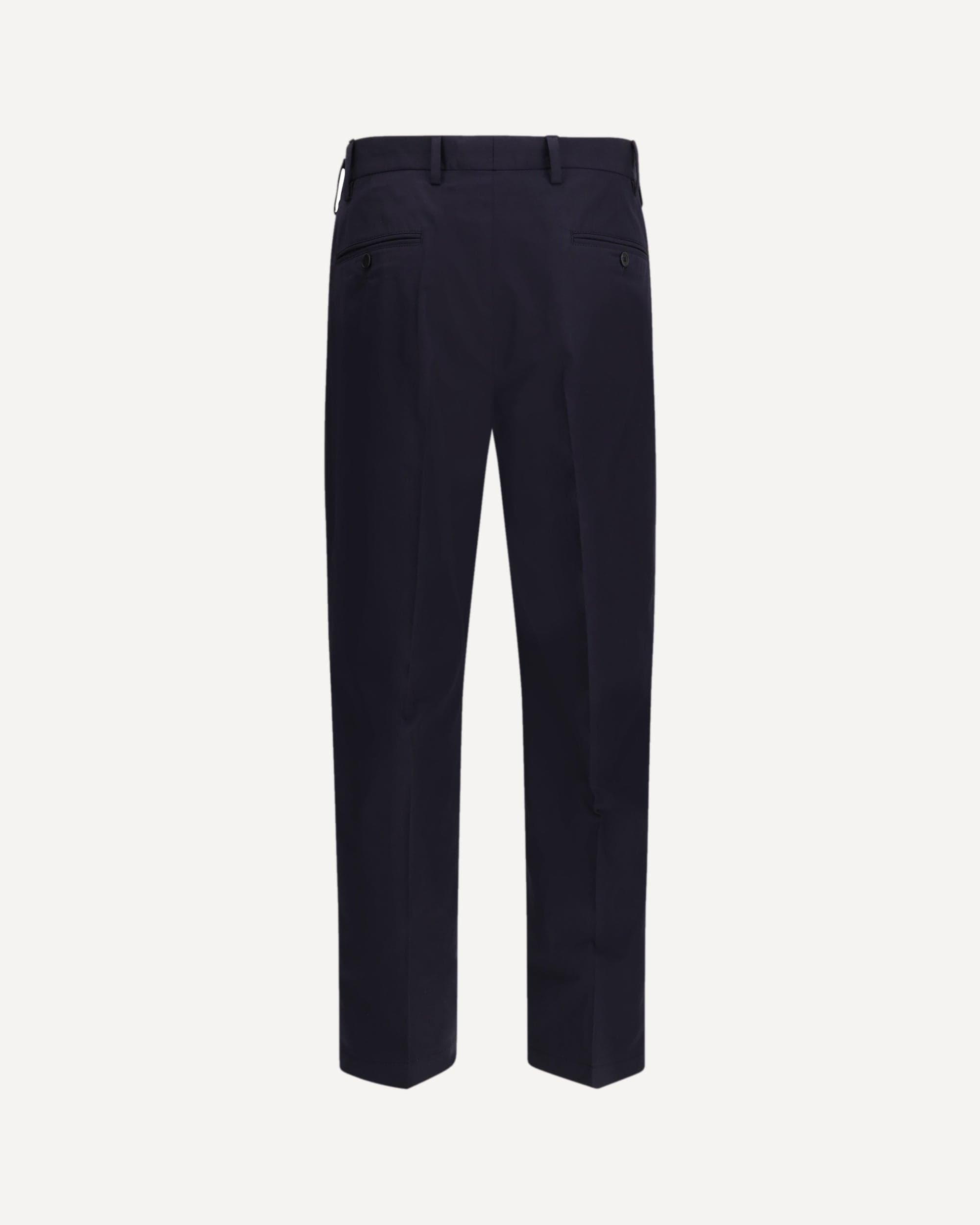 Prada Tailored Cotton Poplin Pants - alternate view