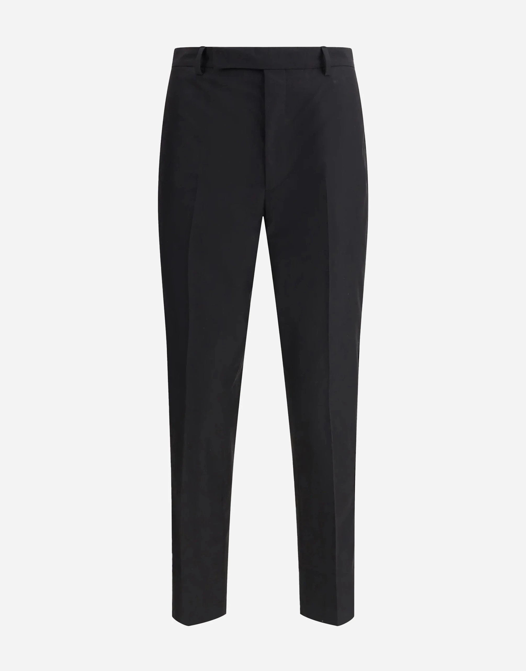 Prada Technical Cotton Logo Trousers
