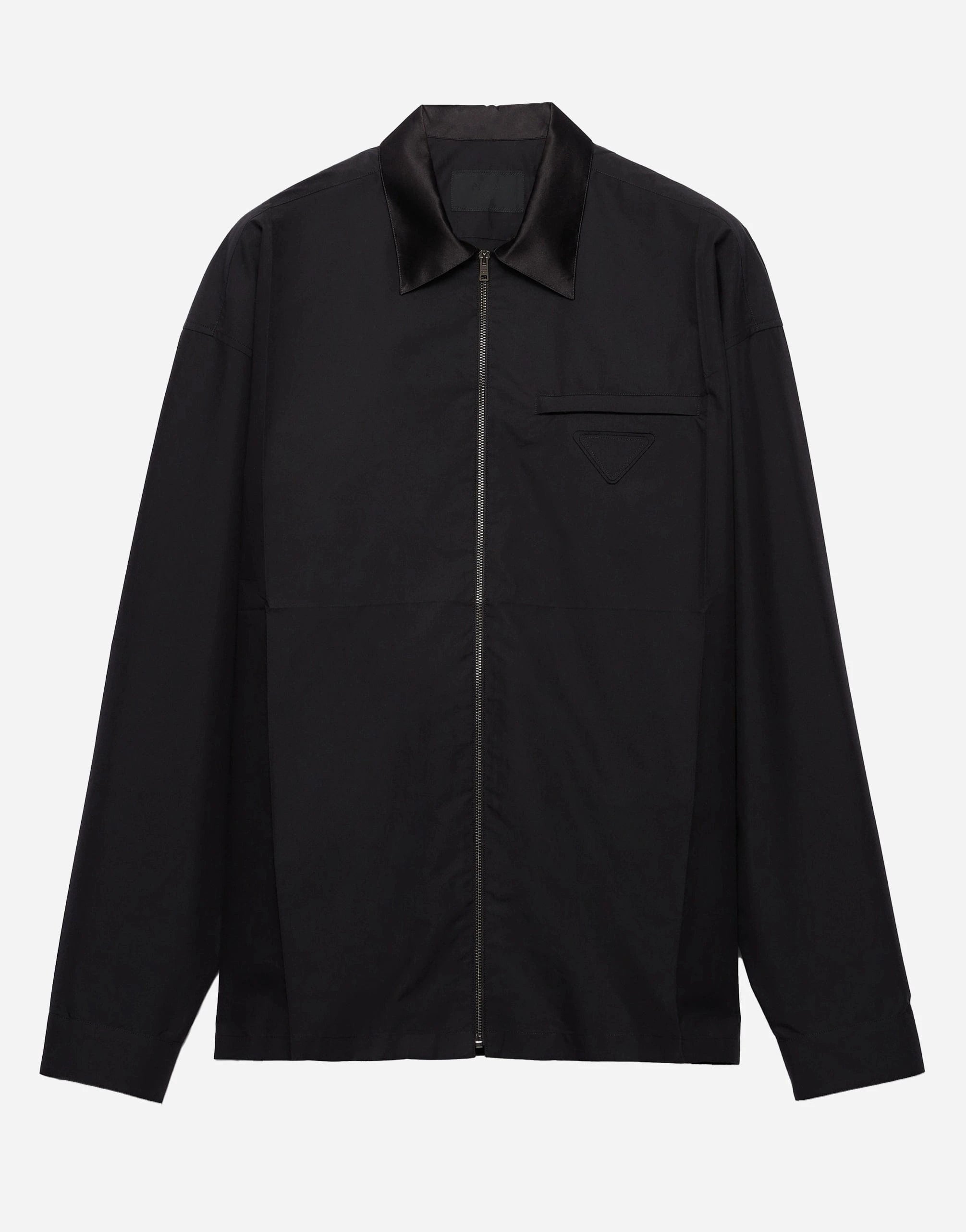 Prada Technical Cotton Shirt