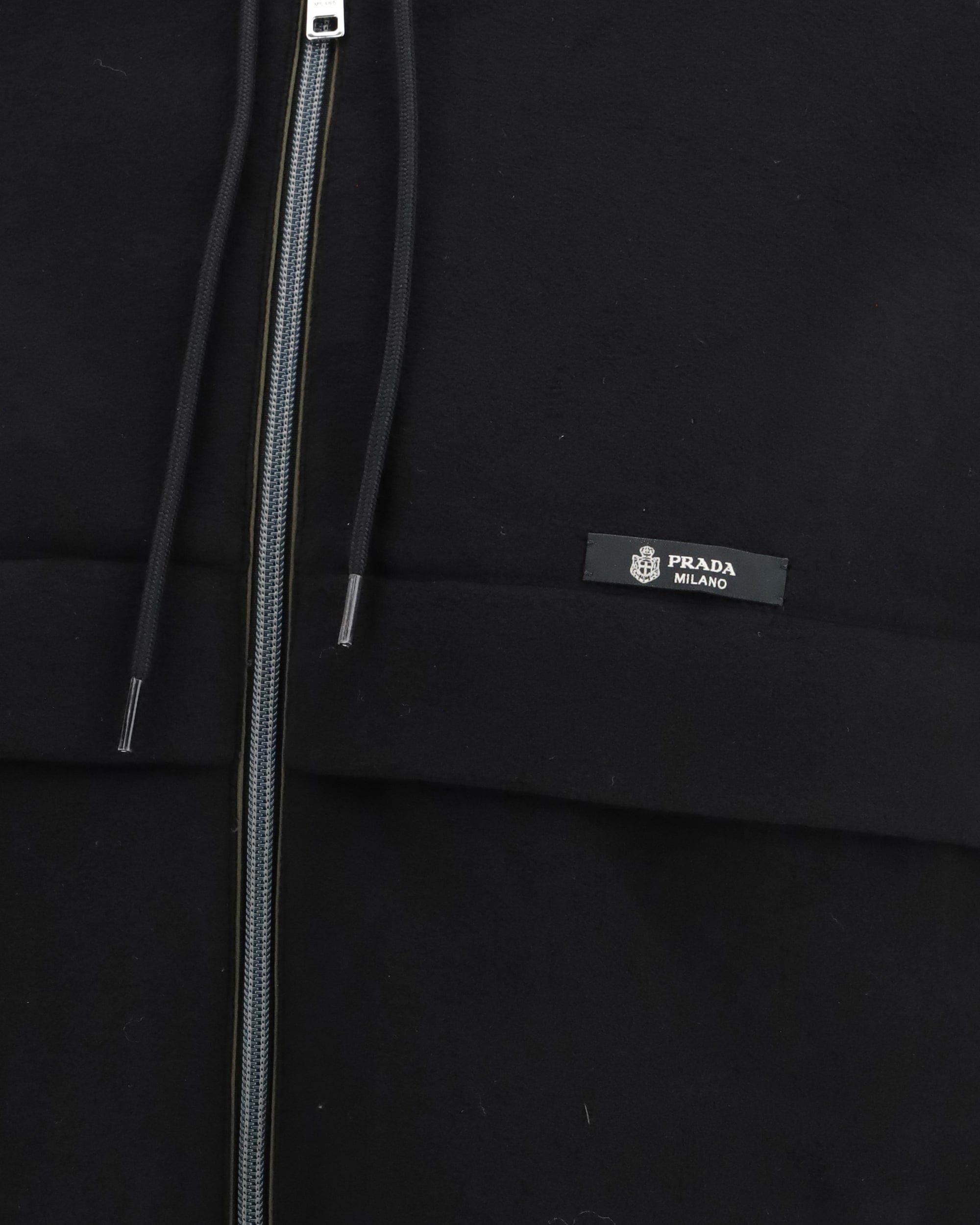 Prada Technical Hooded Blouson