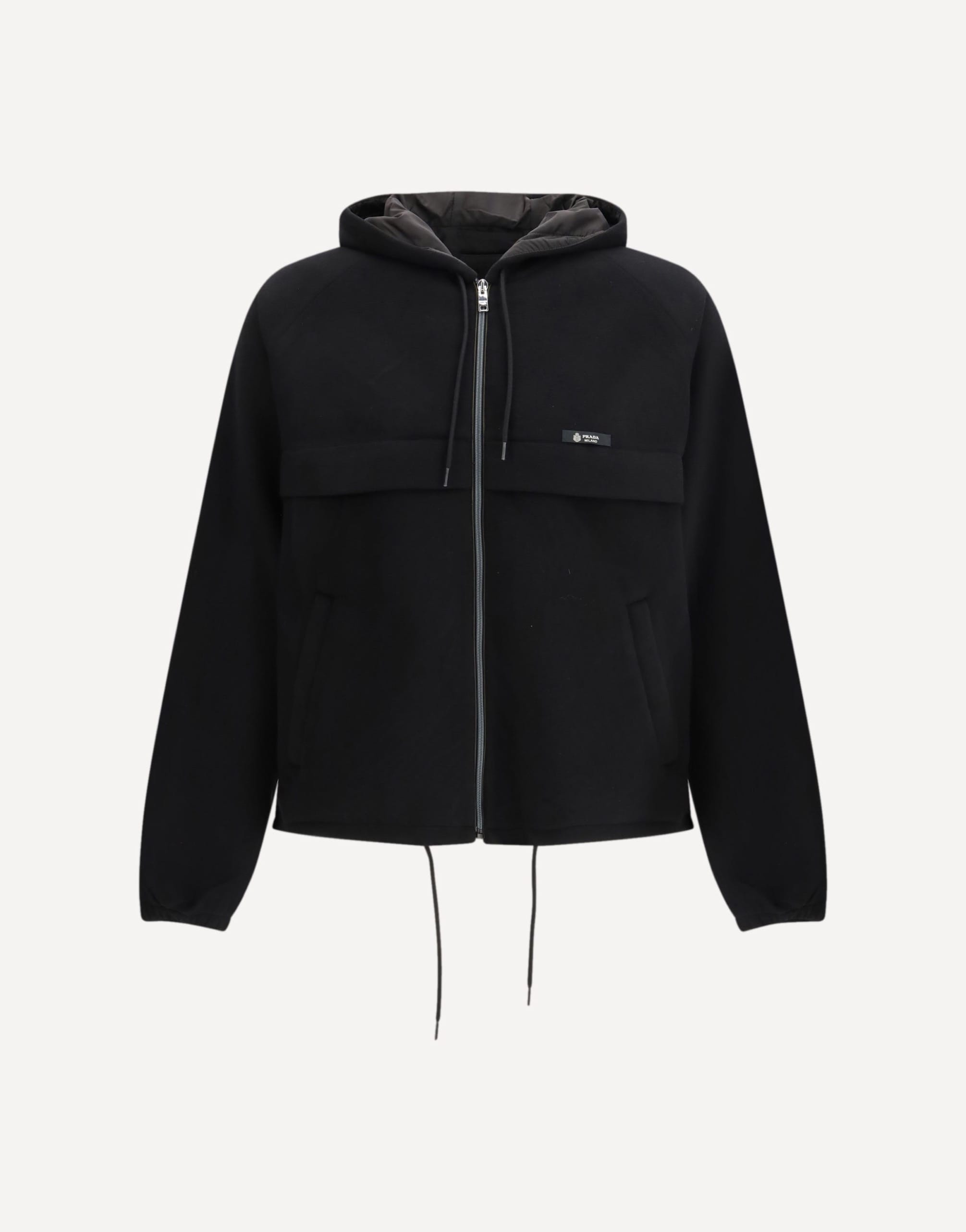 Prada Technical Hooded Blouson