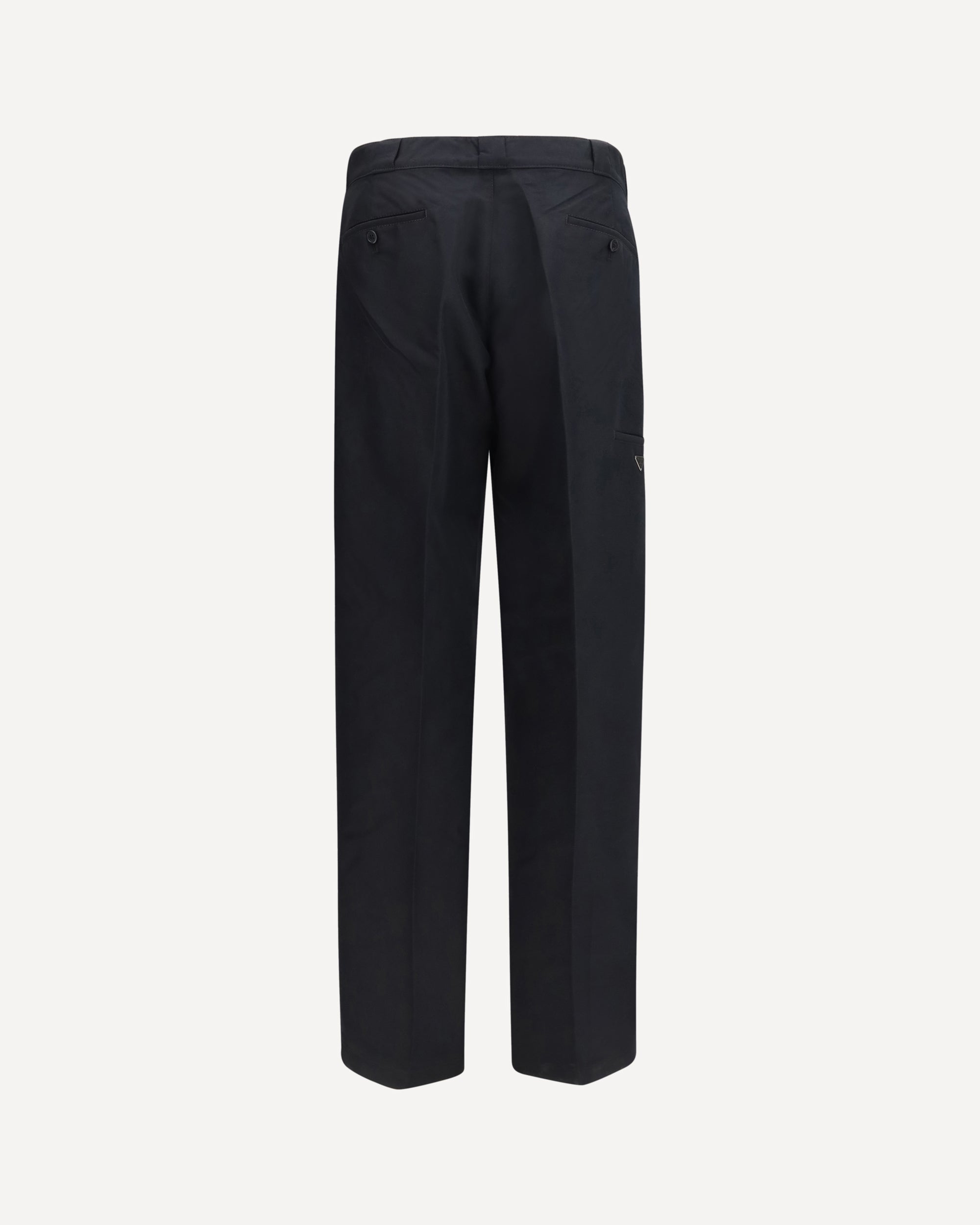 Prada Technical Wide-Leg Pants - alternate view