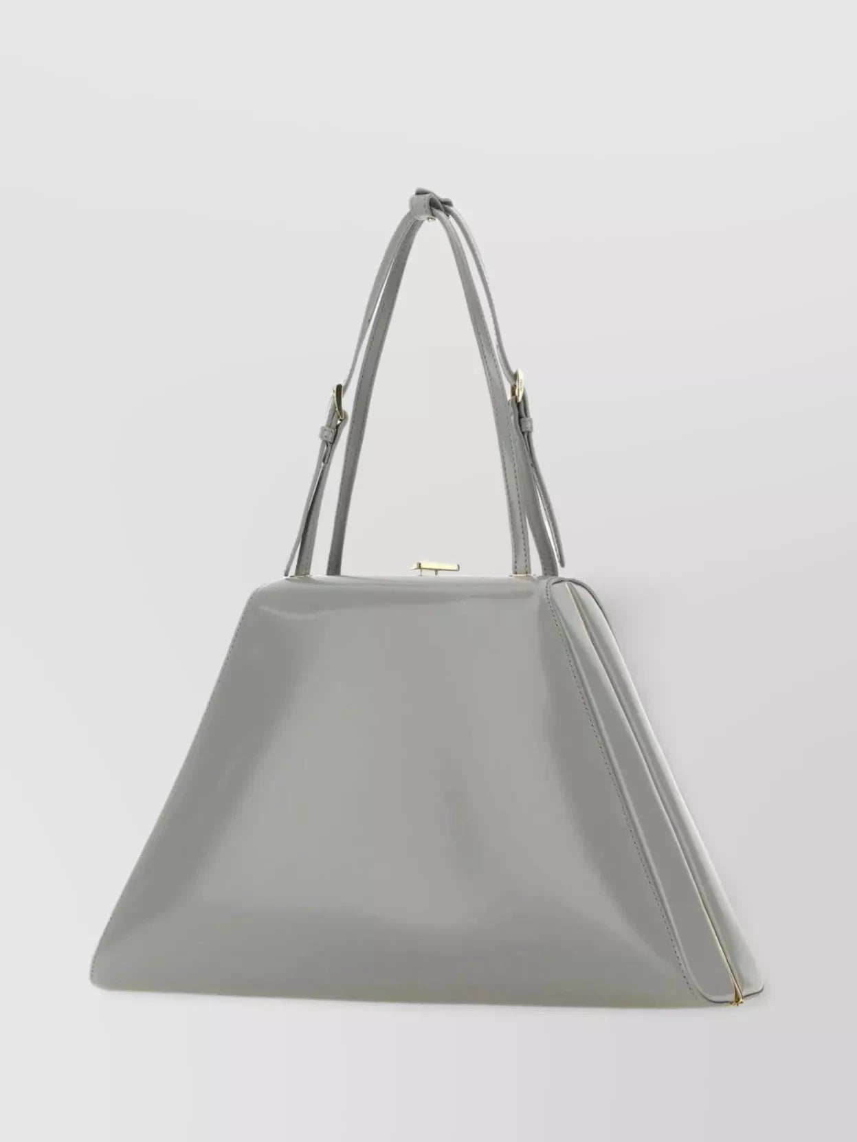 Prada Trapeze-Shaped Tote Bag