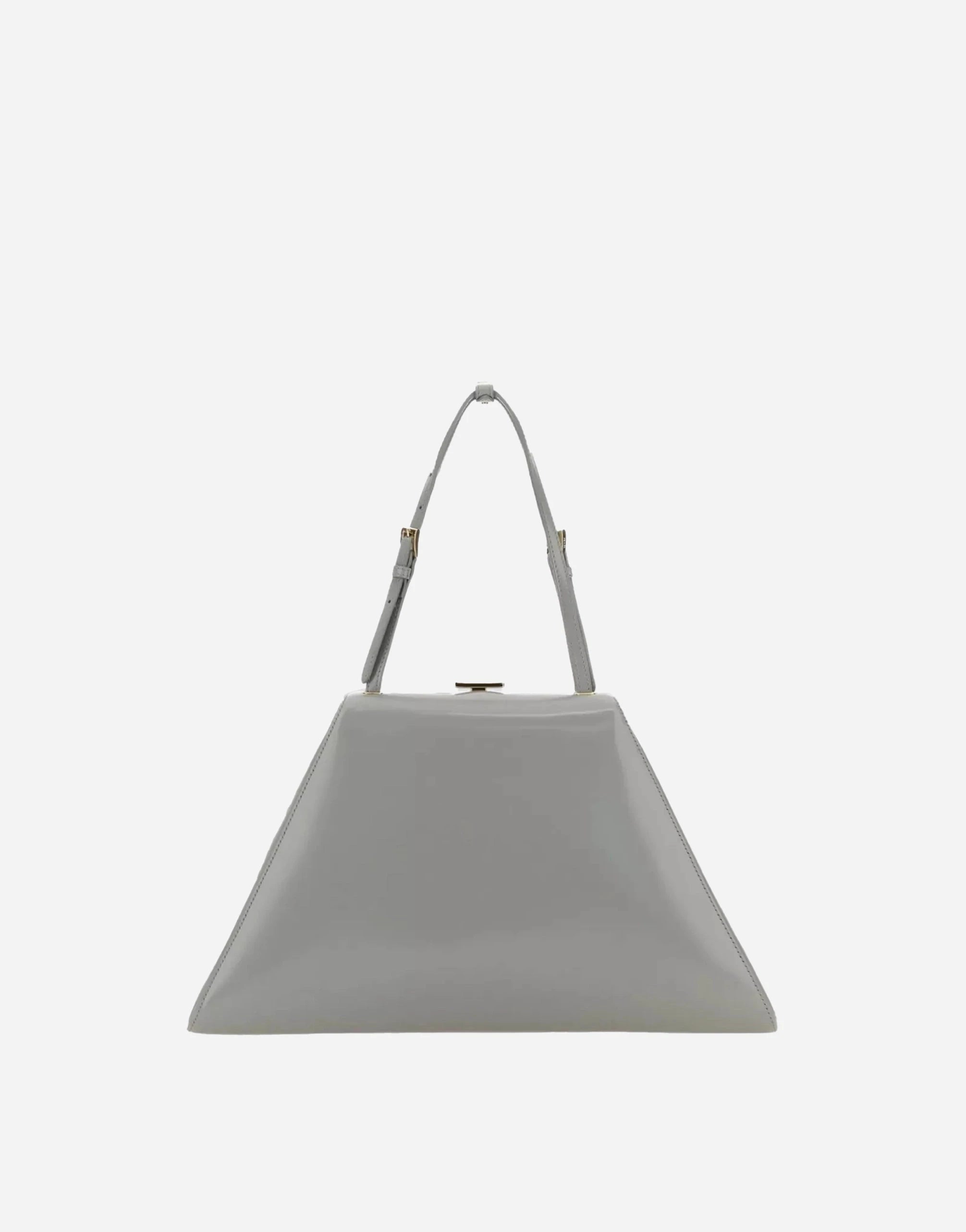 Prada Trapeze-Shaped Tote Bag