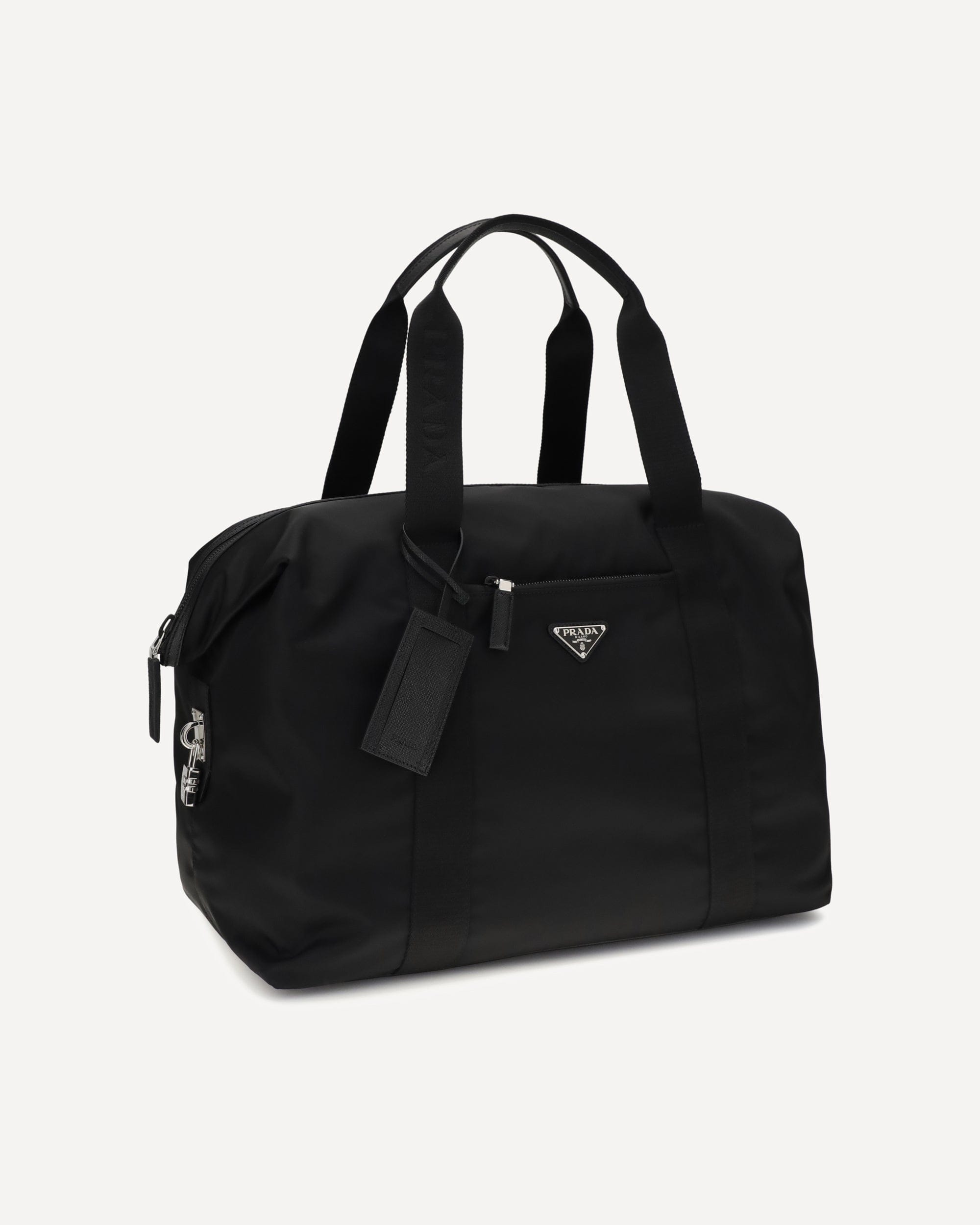 Prada Travel Bag In Re-Nylon And Saffiano - alternate view