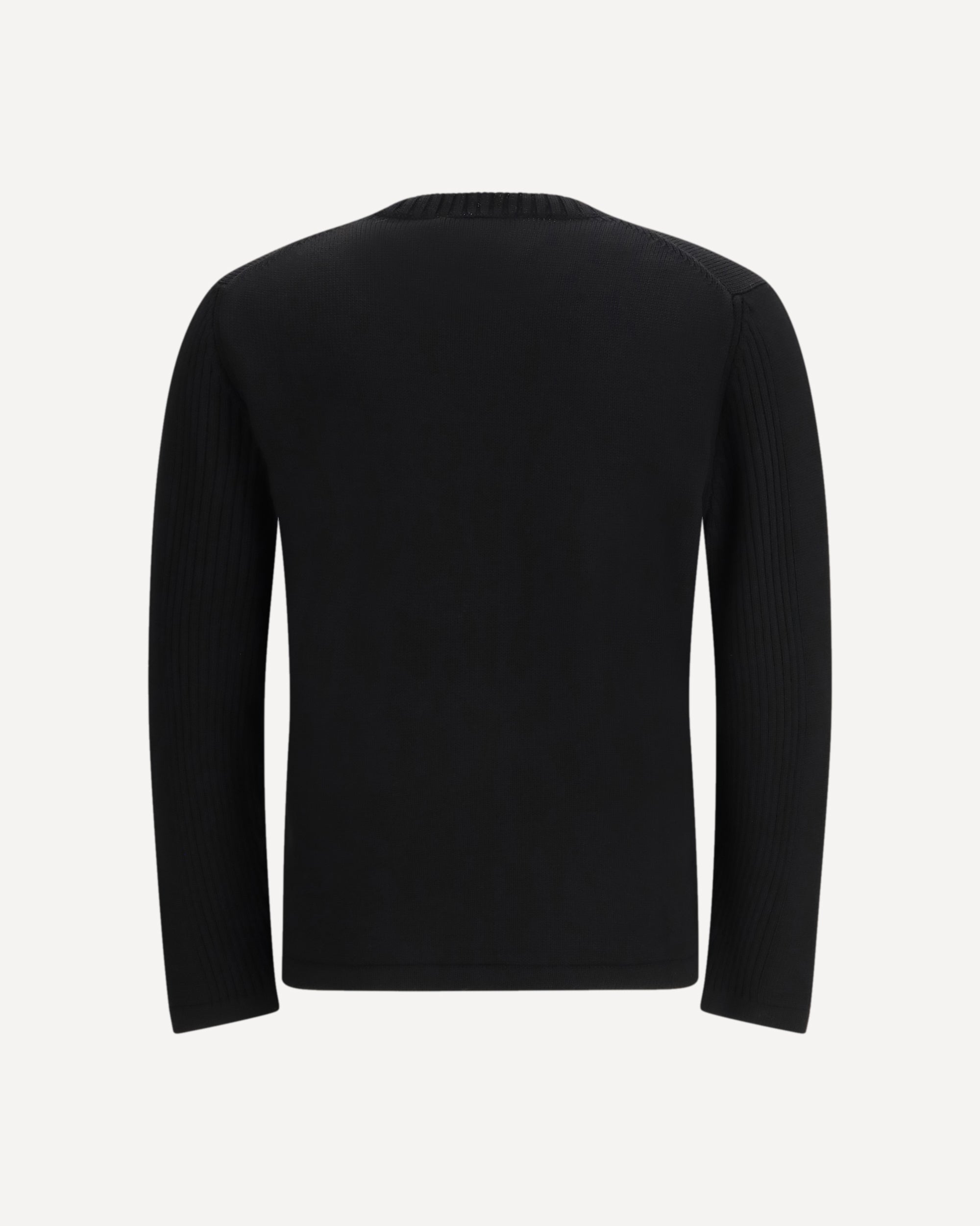 Prada Virgin Wool Crewneck Sweater - alternate view