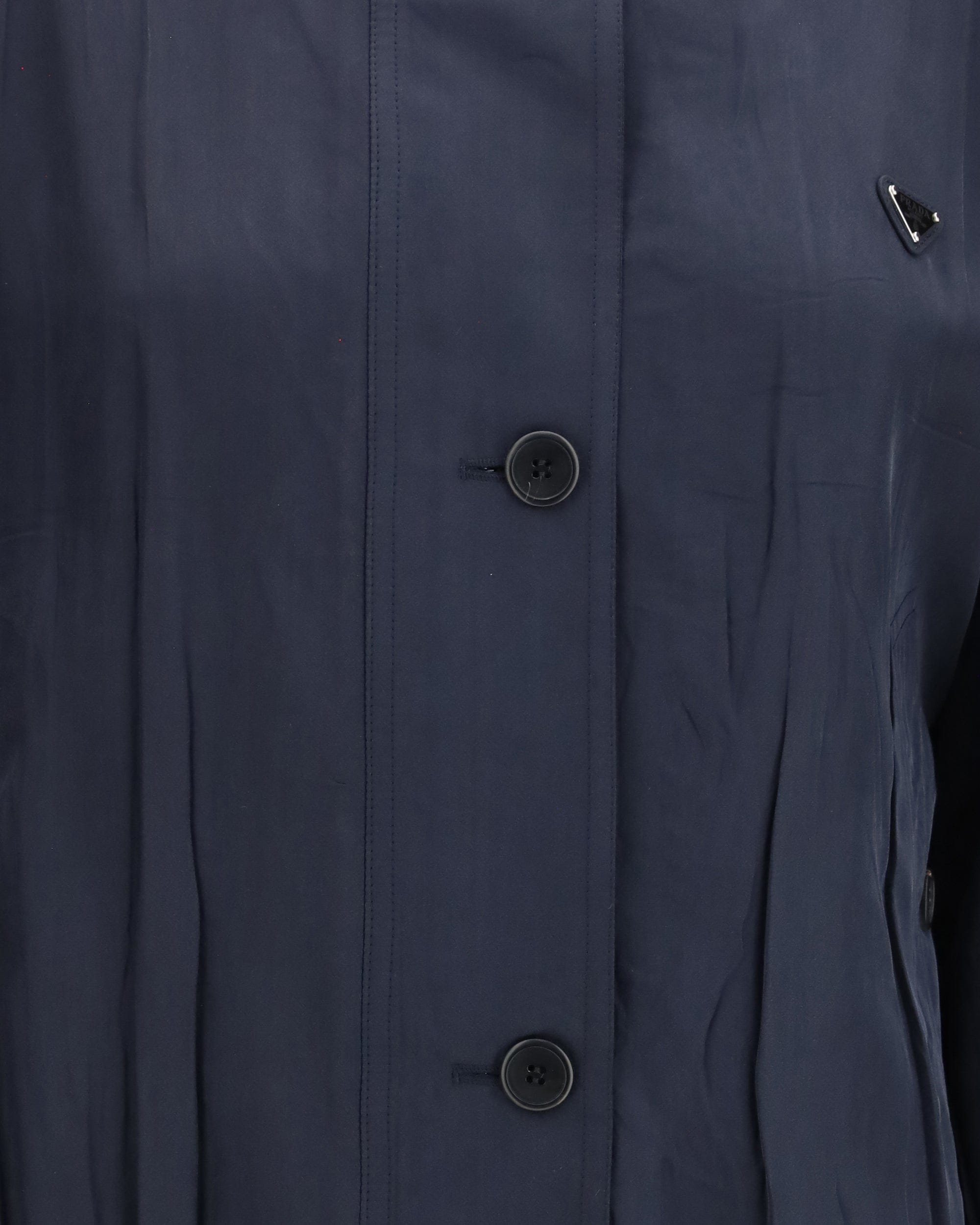 Prada Washed Silk Jacket