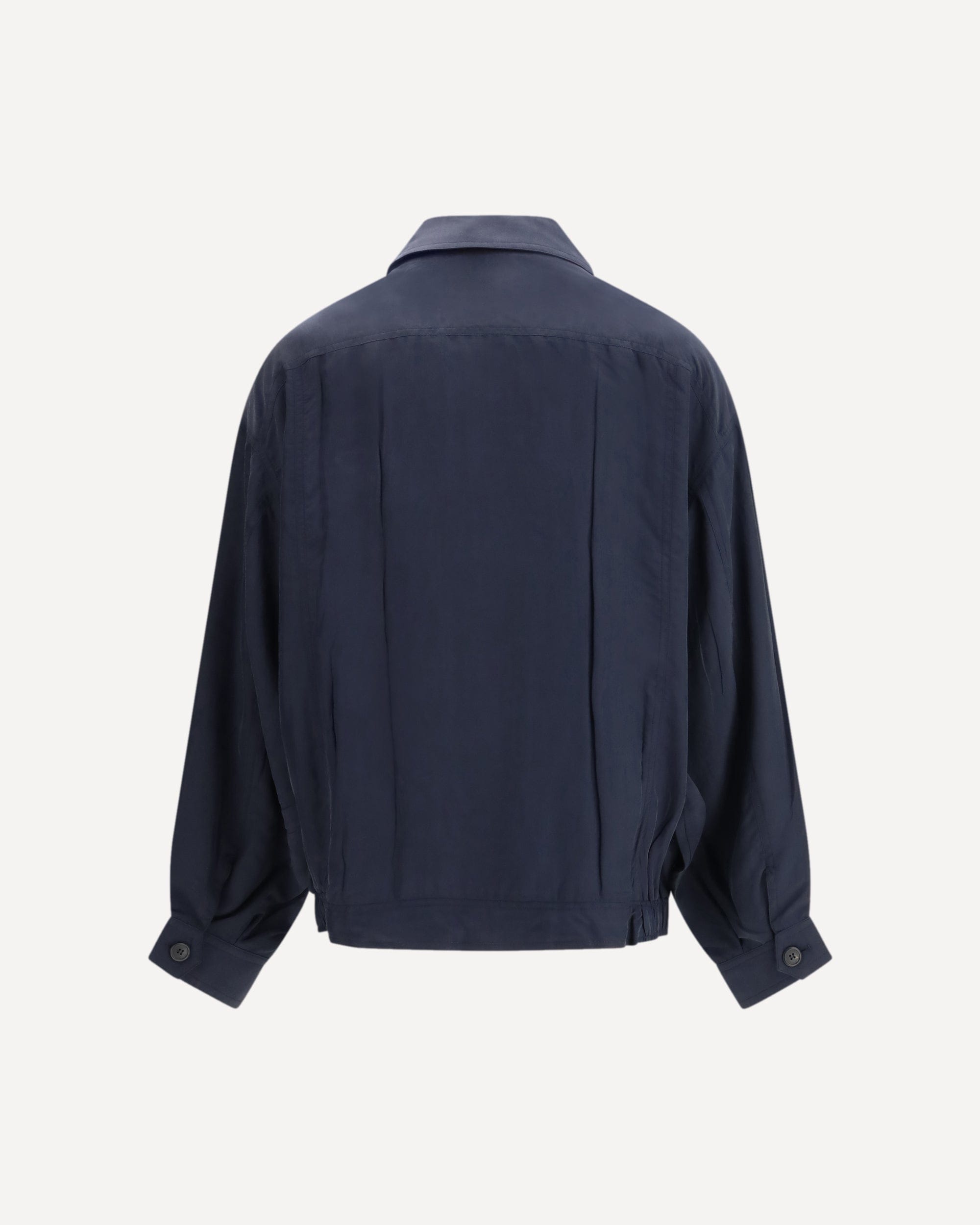Prada Washed Silk Jacket