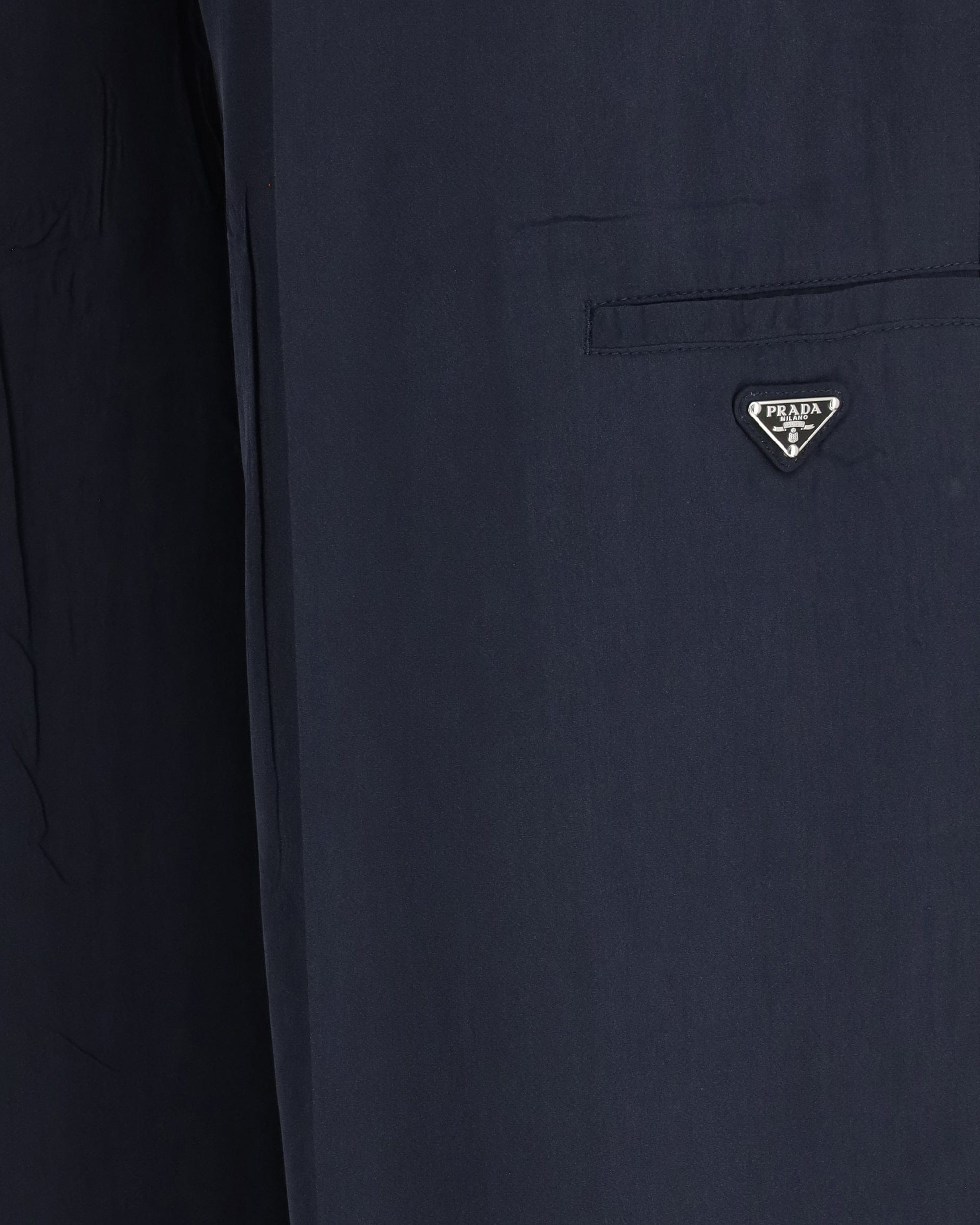 Prada Washed Silk Pants
